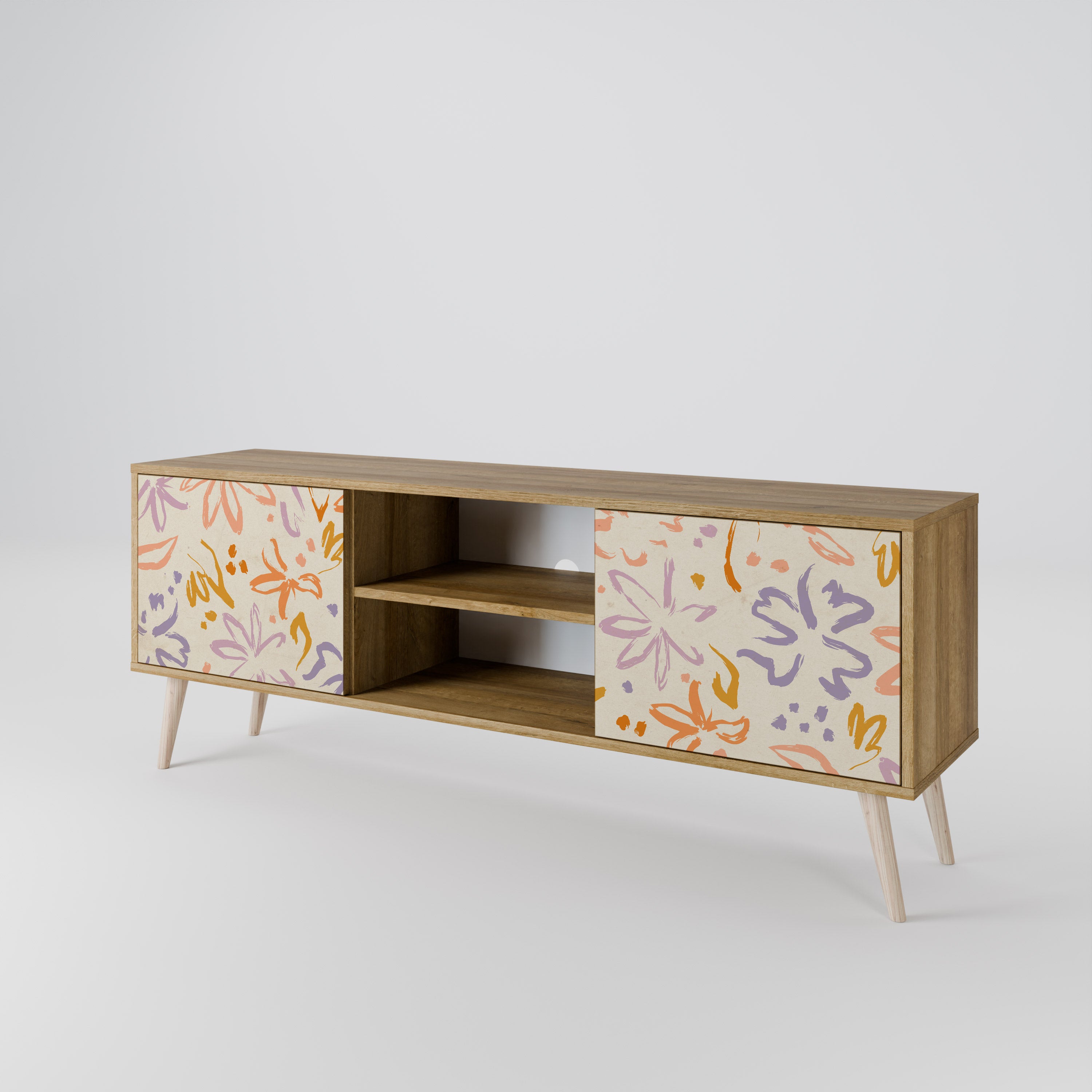 SPRING WHIMSY Szafka RTV 2-drzwiowa