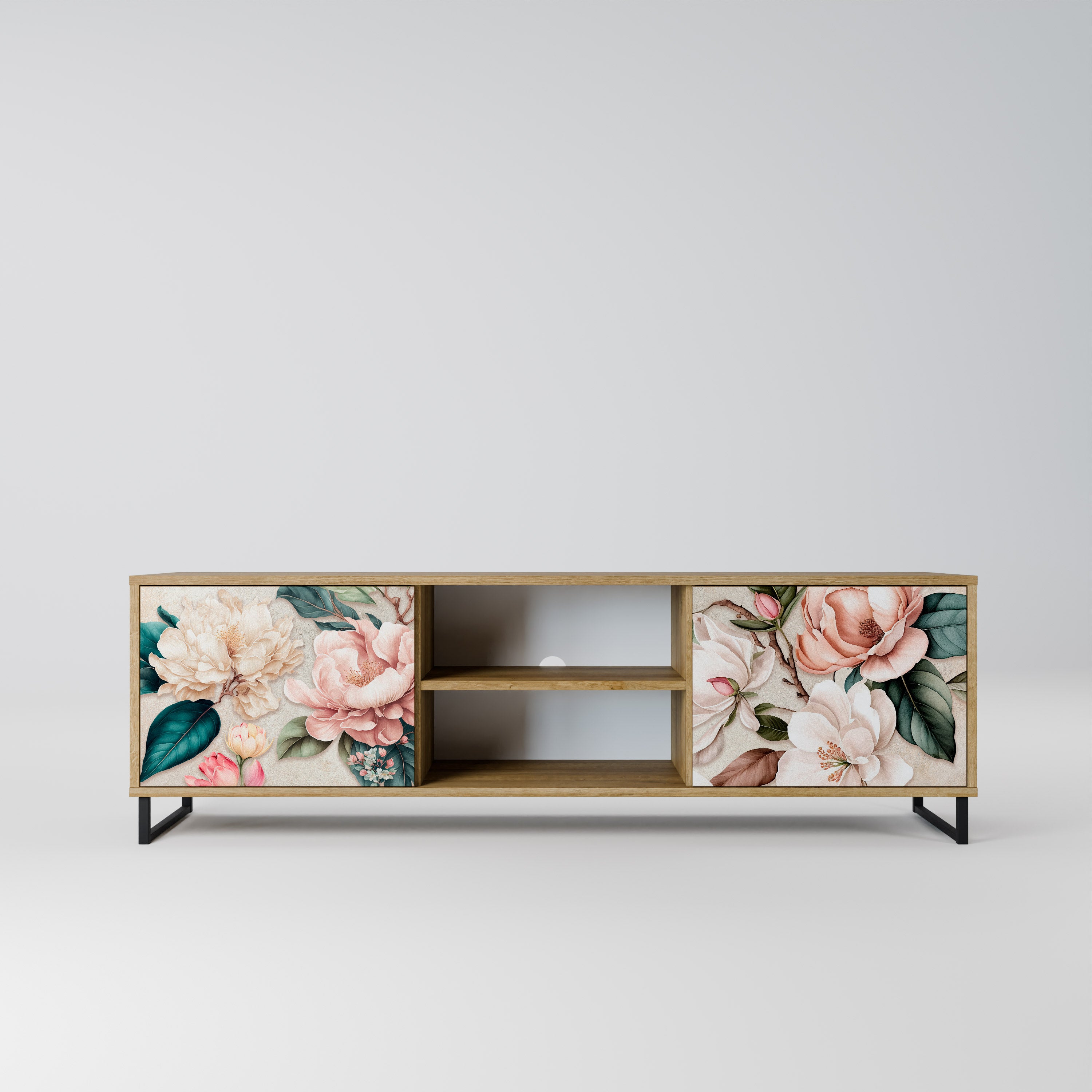FLORAL GRACE Szafka RTV 2-drzwiowa