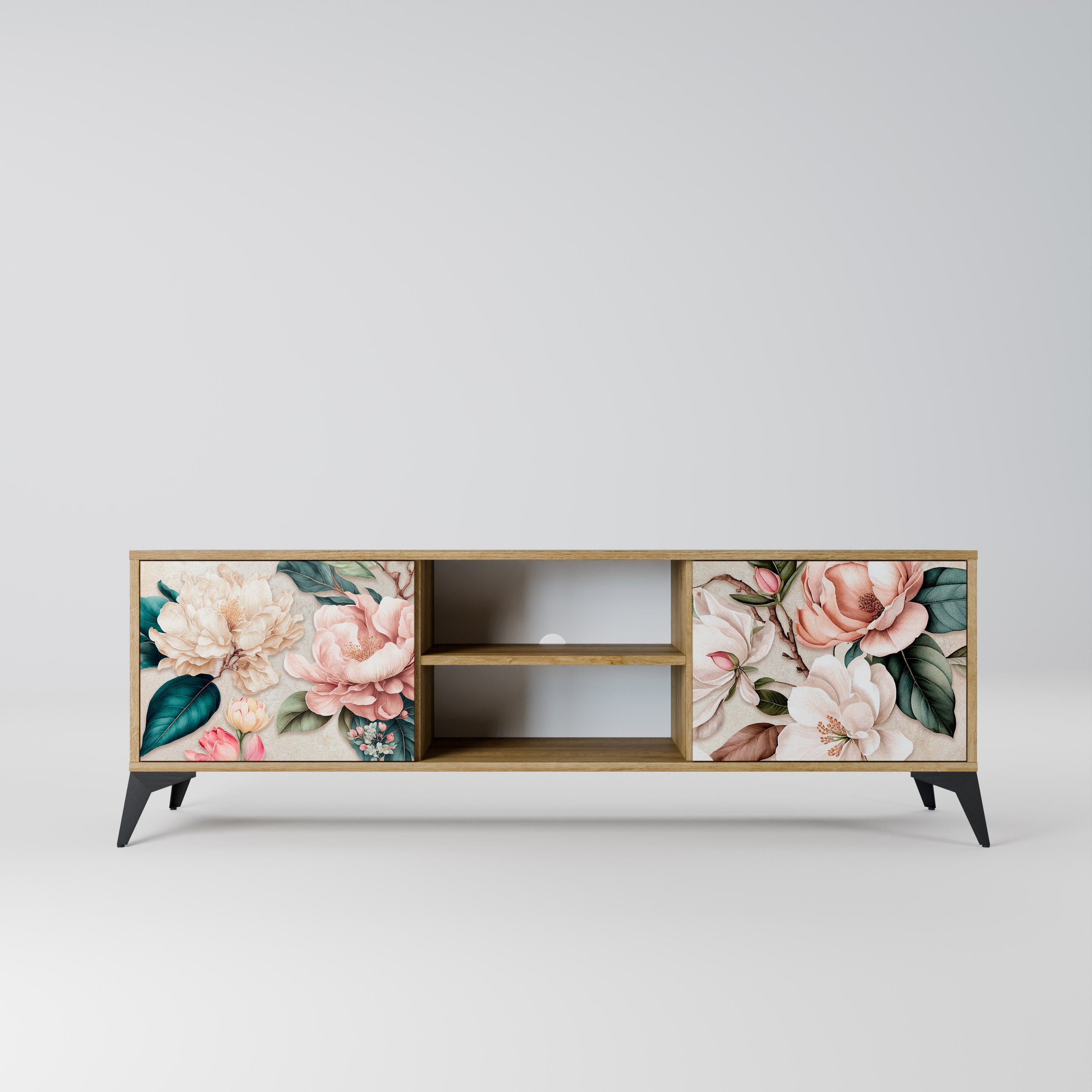FLORAL GRACE Szafka RTV 2-drzwiowa