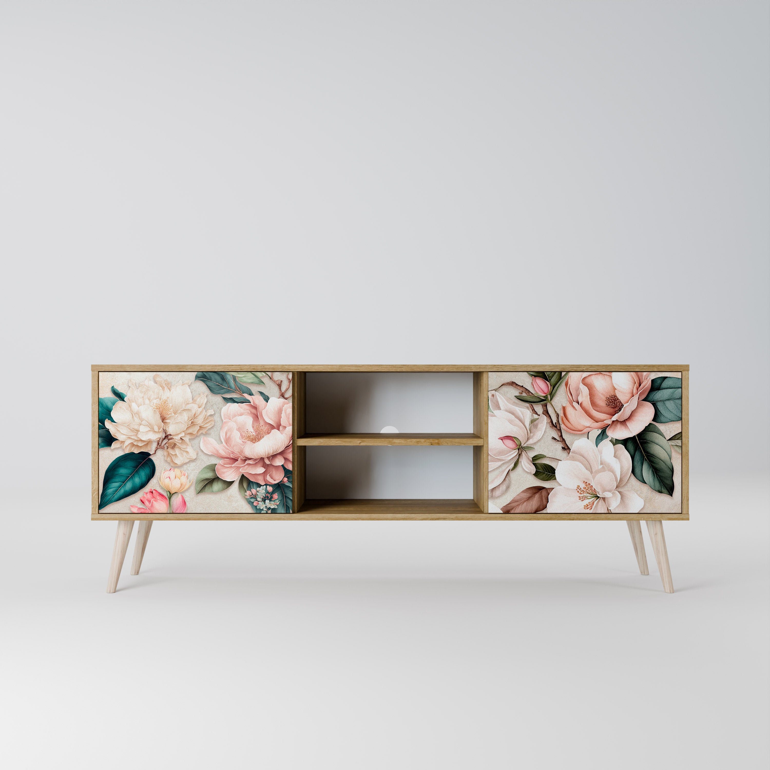 FLORAL GRACE Szafka RTV 2-drzwiowa