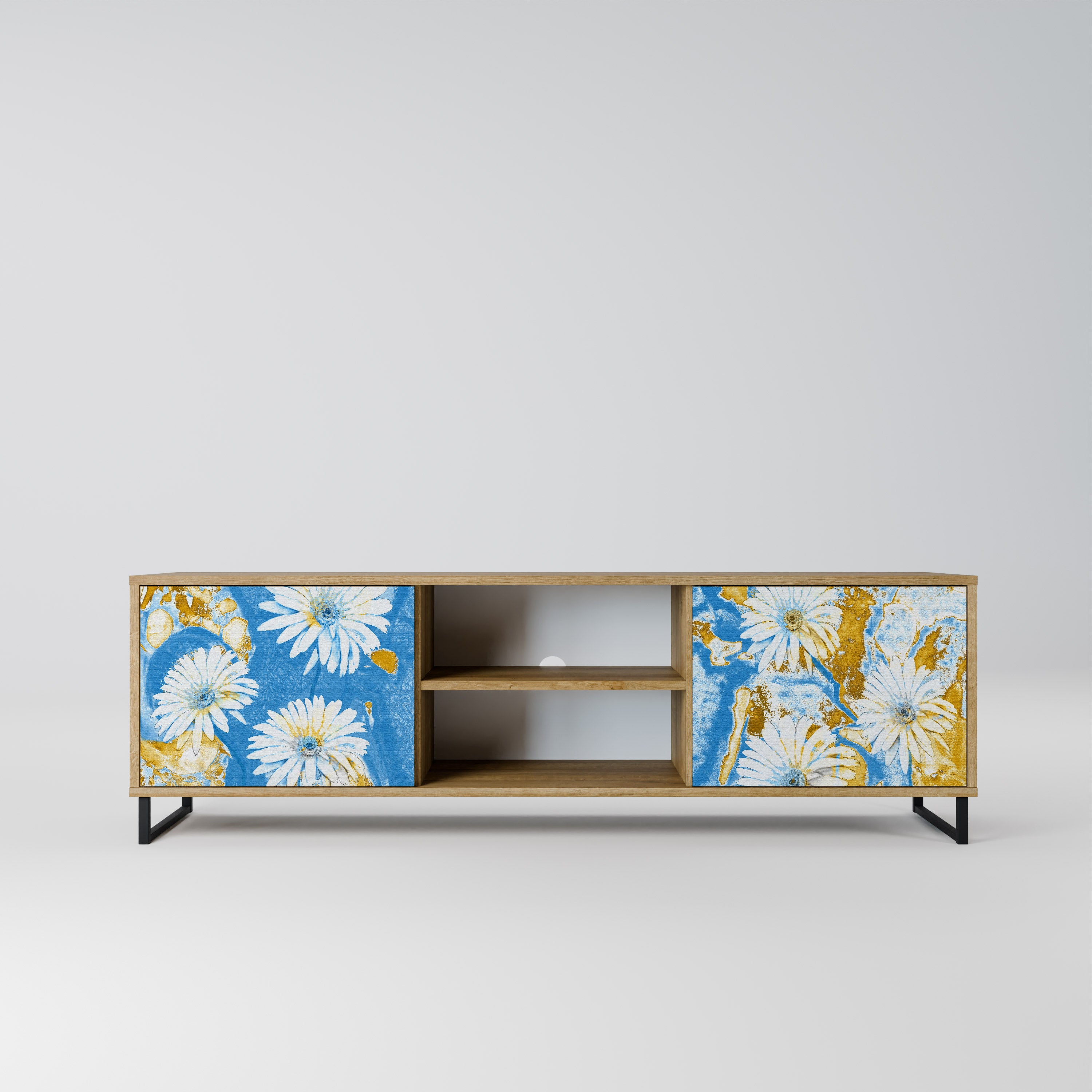 DAISY LUXE Szafka RTV 2-drzwiowa