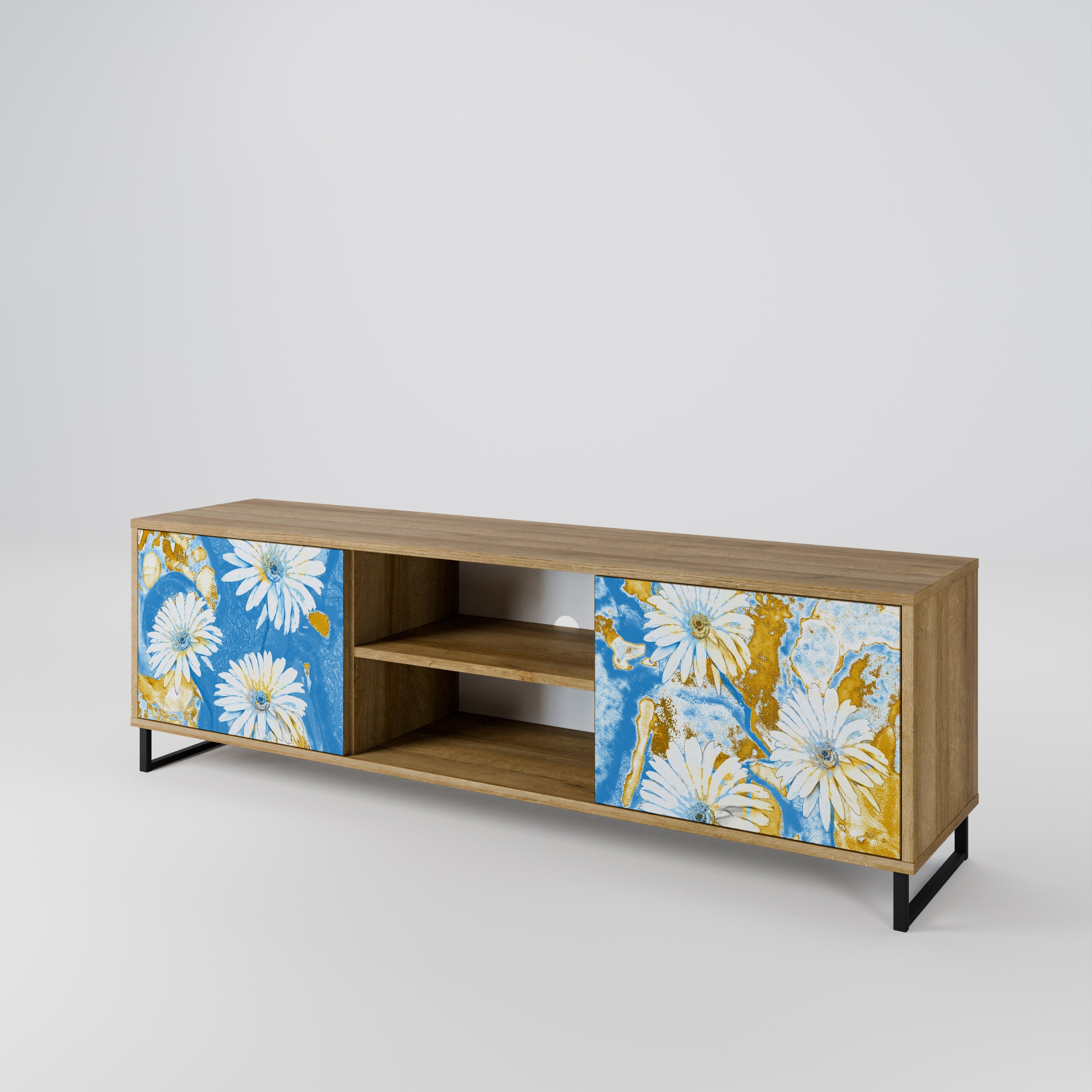 DAISY LUXE Szafka RTV 2-drzwiowa