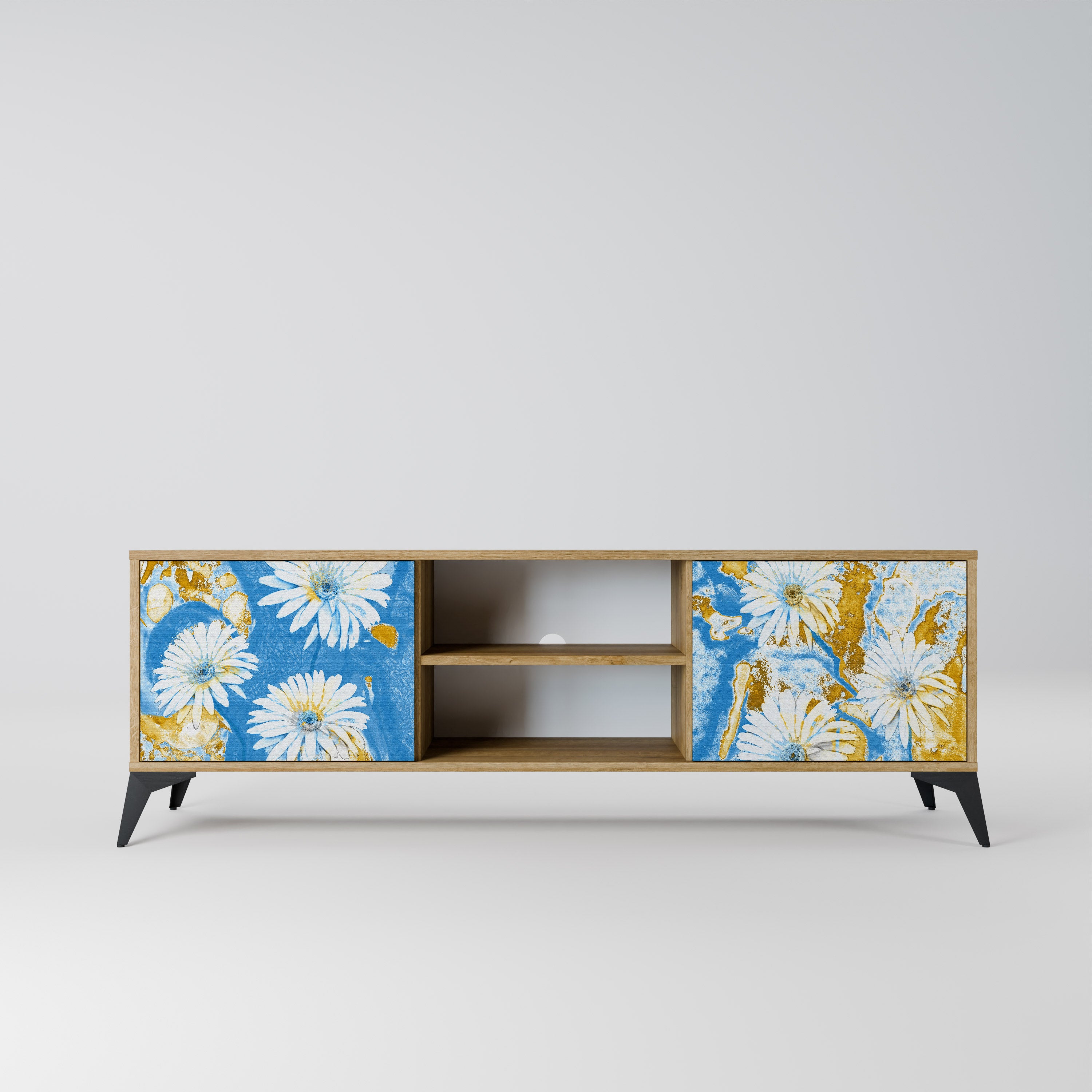 DAISY LUXE Szafka RTV 2-drzwiowa