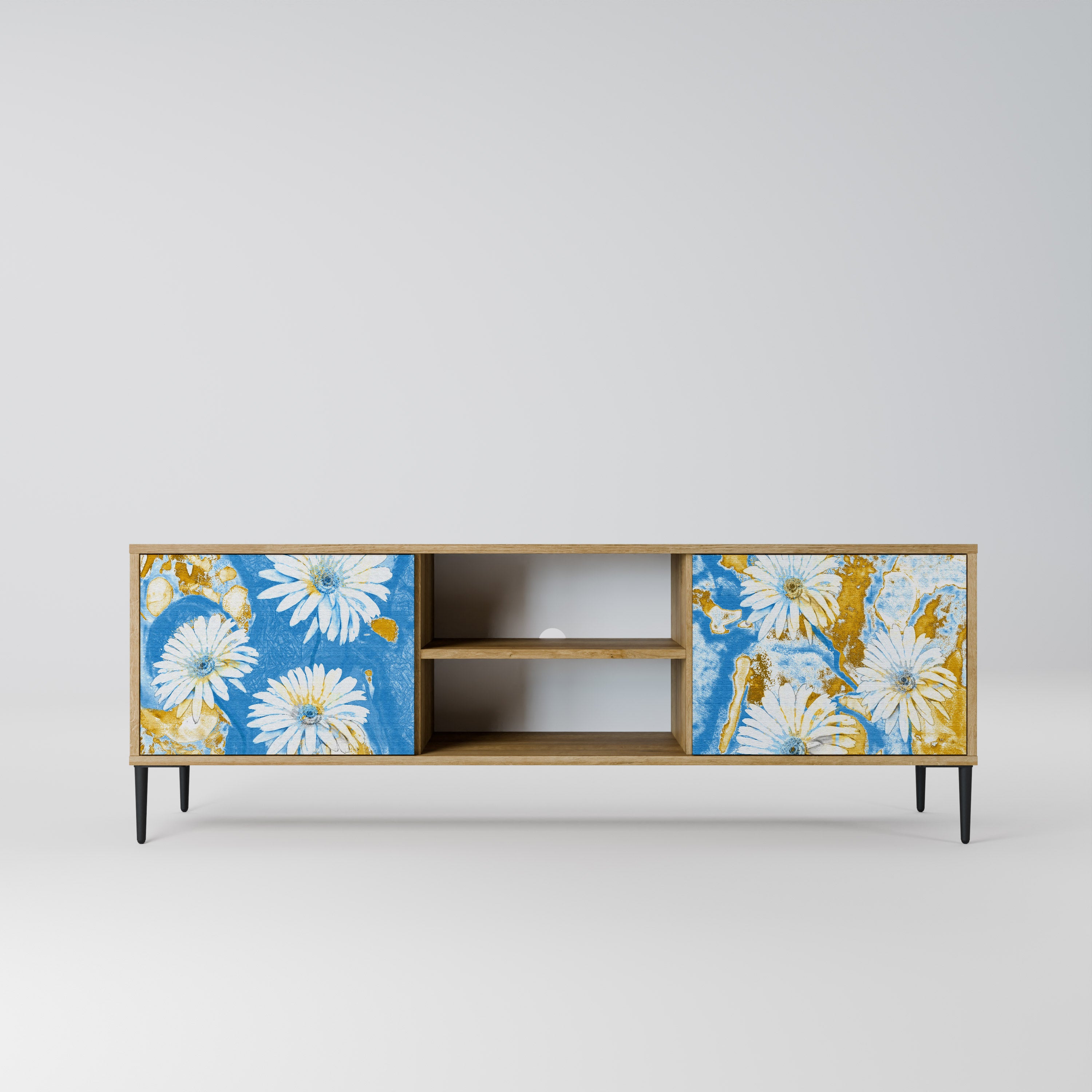 DAISY LUXE Szafka RTV 2-drzwiowa