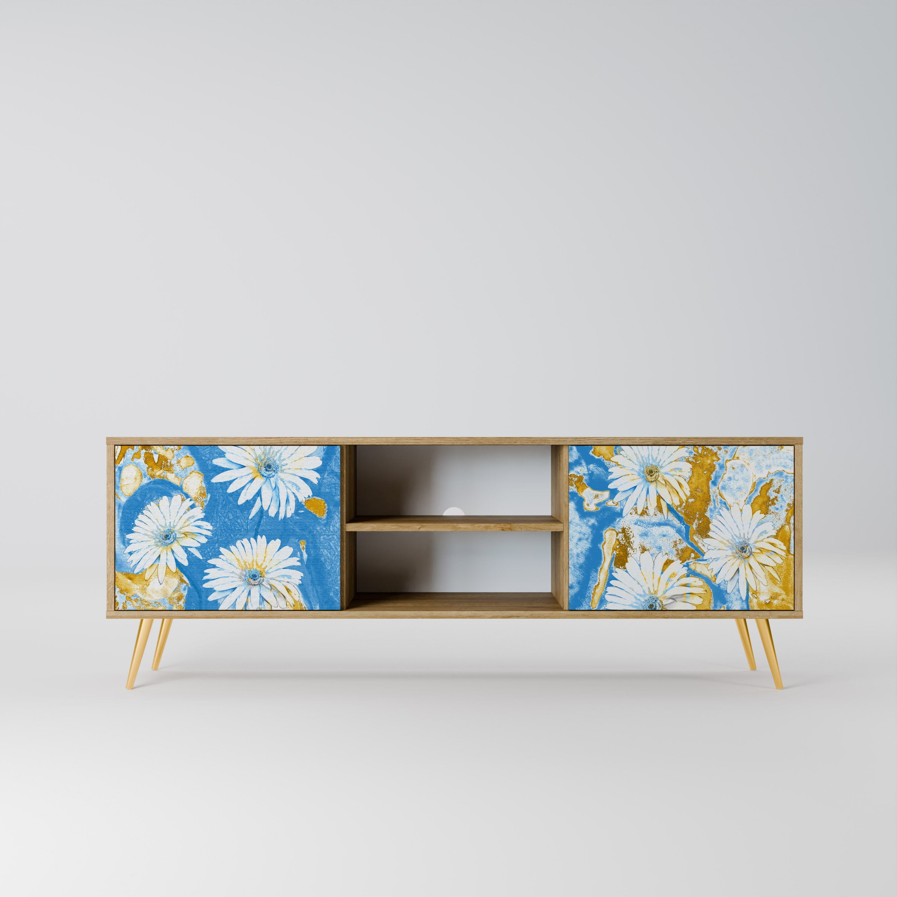 DAISY LUXE Szafka RTV 2-drzwiowa
