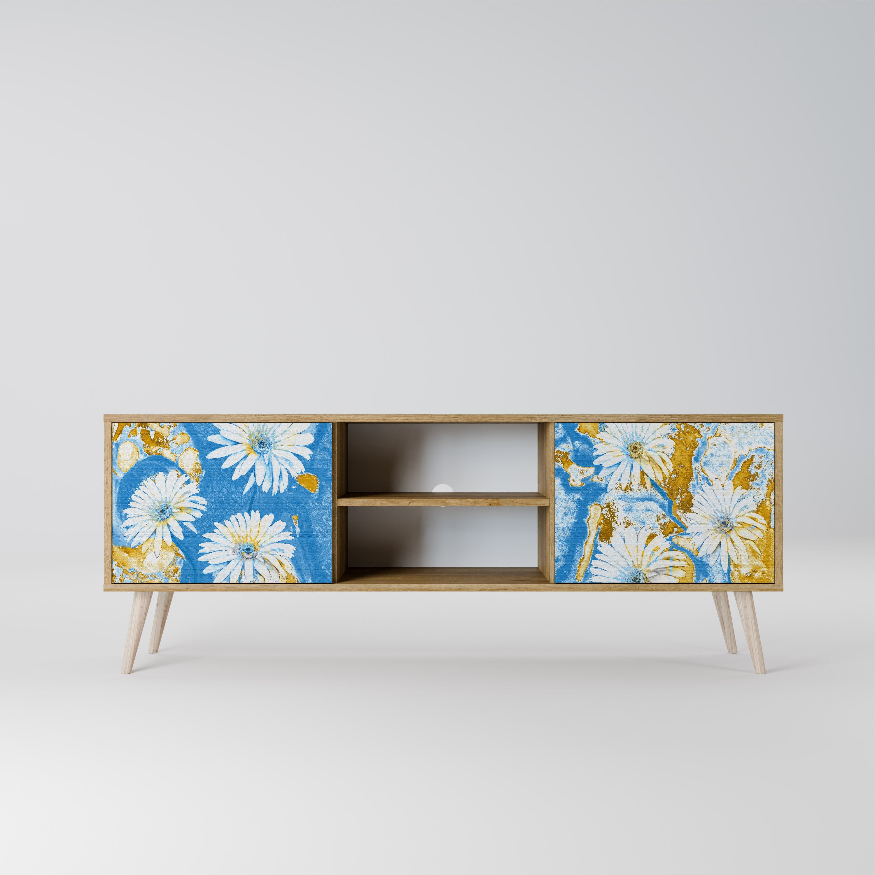 DAISY LUXE Szafka RTV 2-drzwiowa