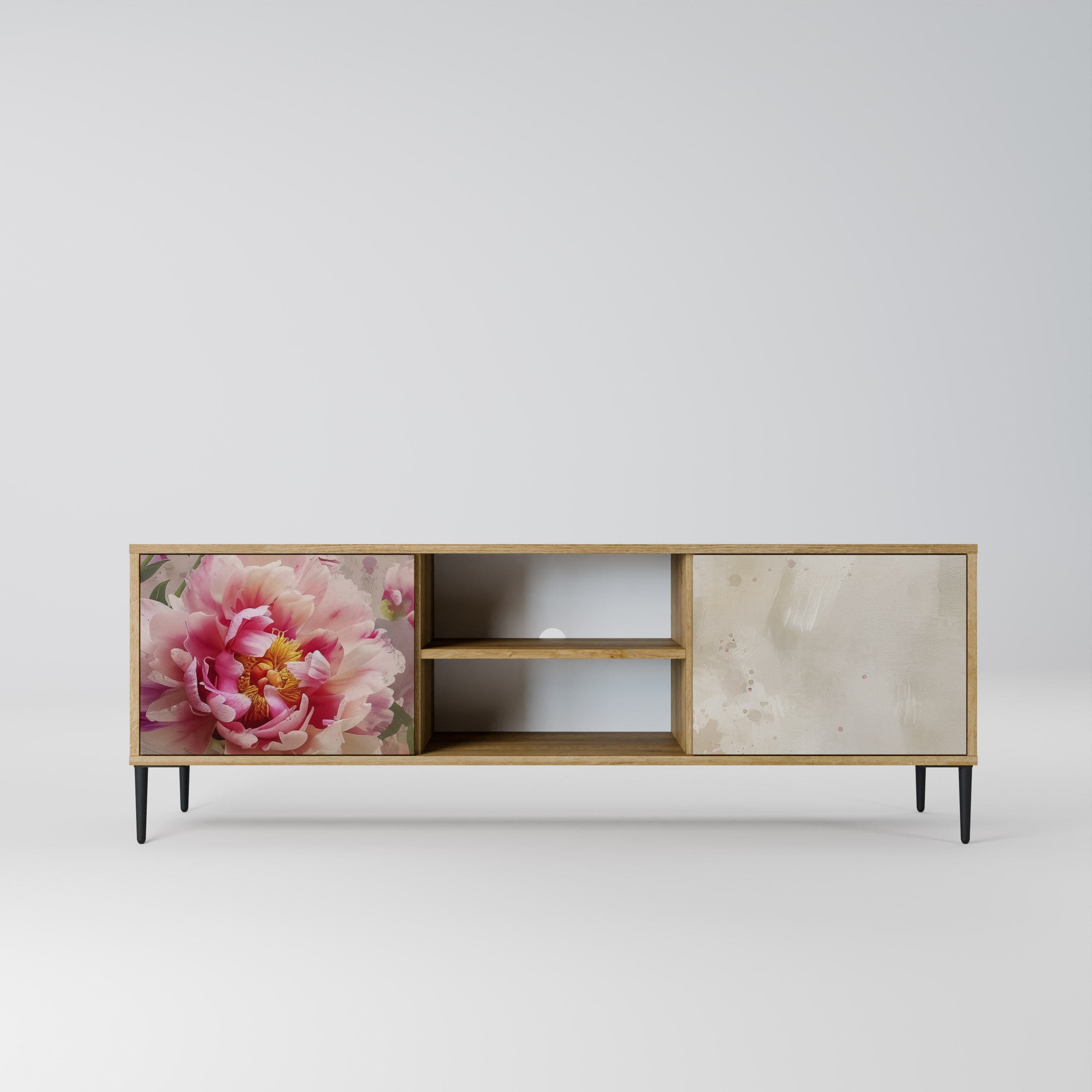 PEONY WHISPER Szafka RTV 2-drzwiowa