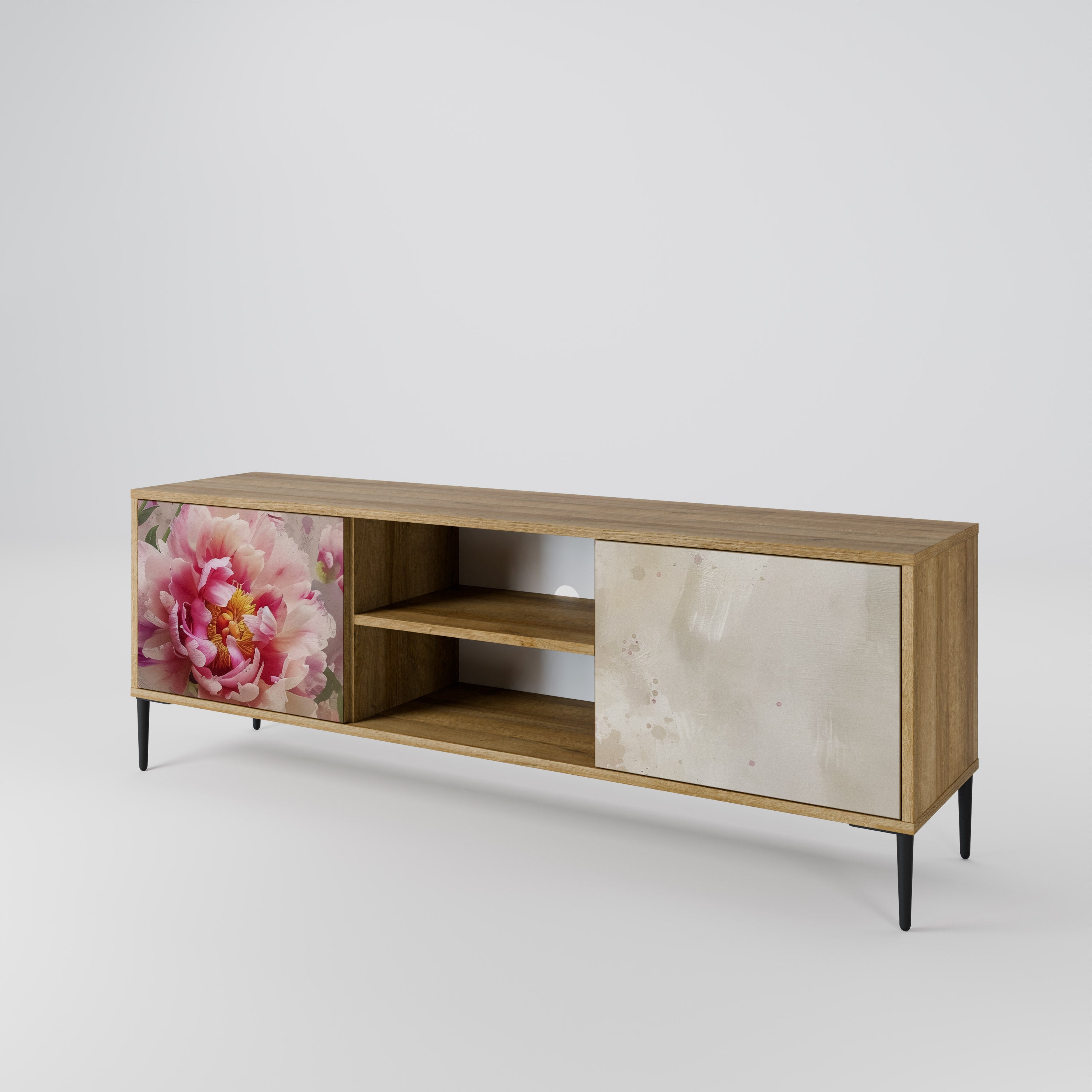 PEONY WHISPER Szafka RTV 2-drzwiowa