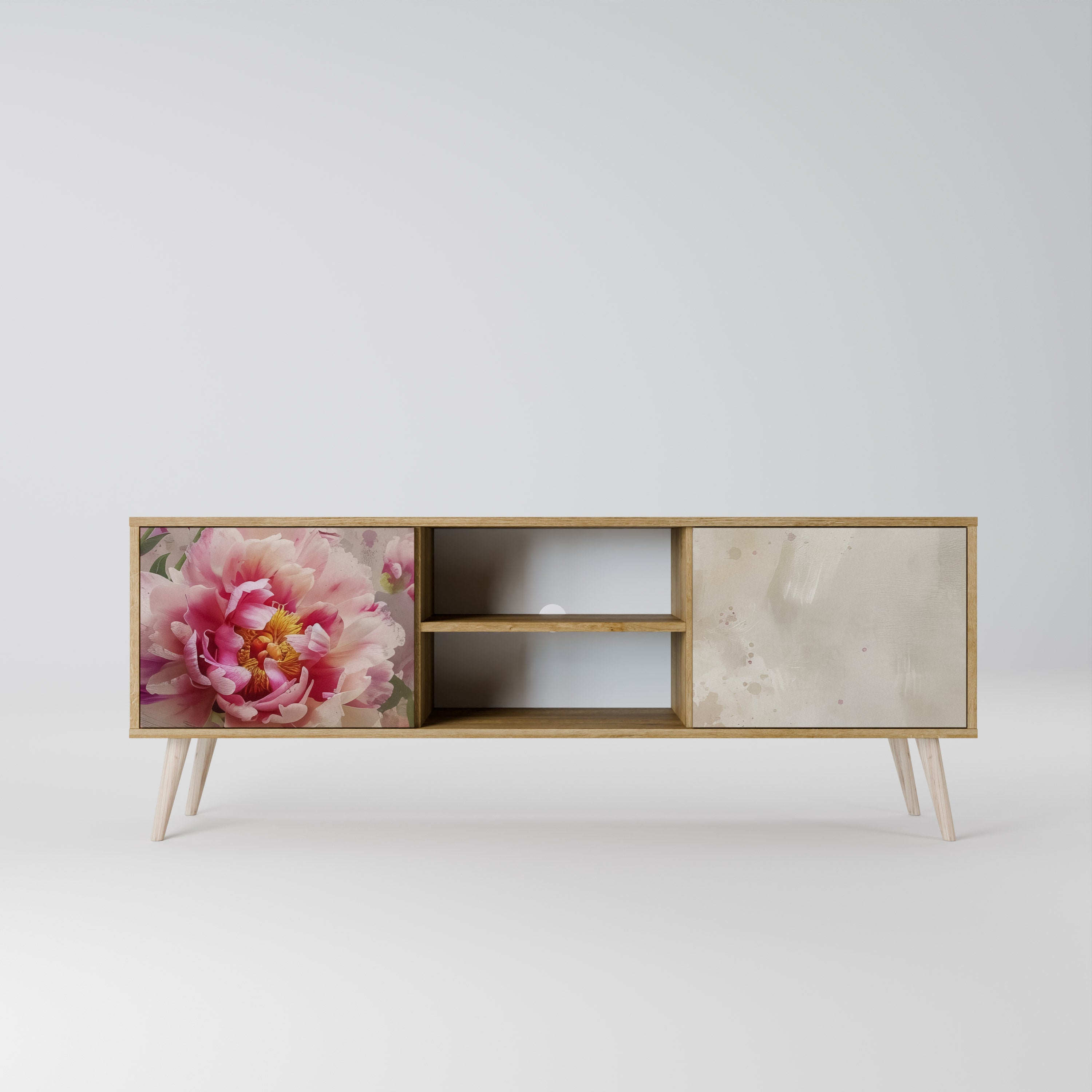 PEONY WHISPER Szafka RTV 2-drzwiowa