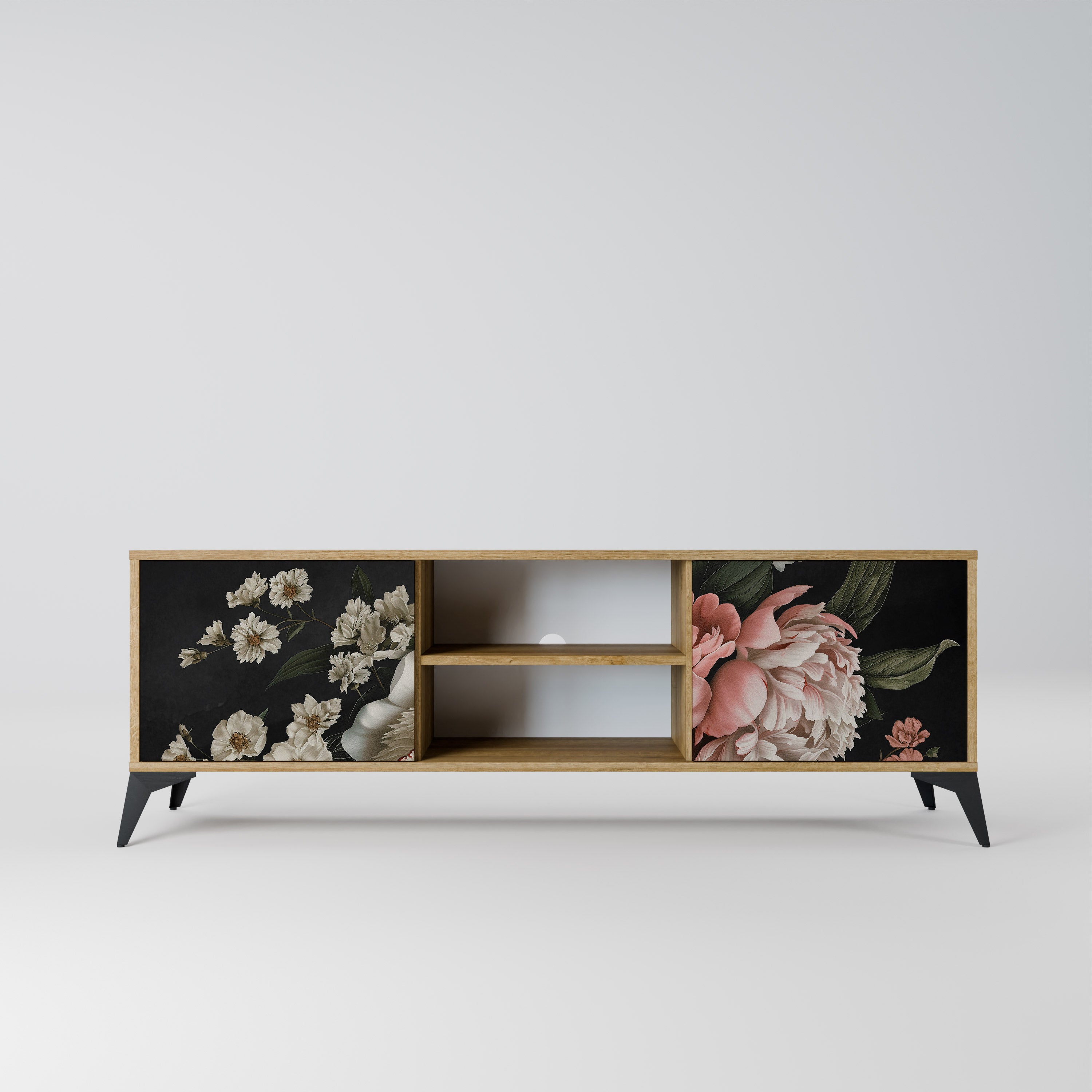 LUSH ELEGANCE Szafka RTV 2-drzwiowa