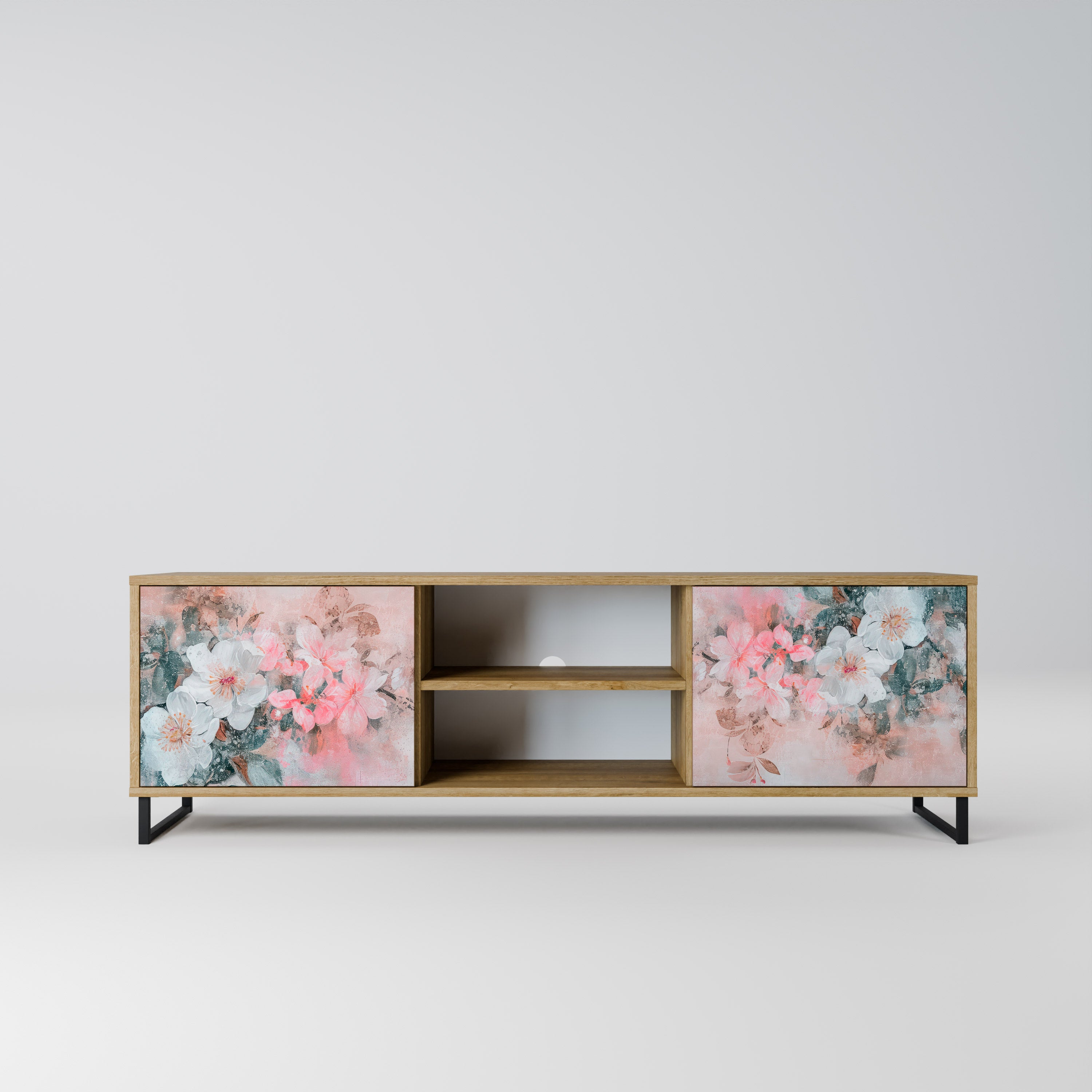 CHERRY BLOSSOM Szafka RTV 2-drzwiowa