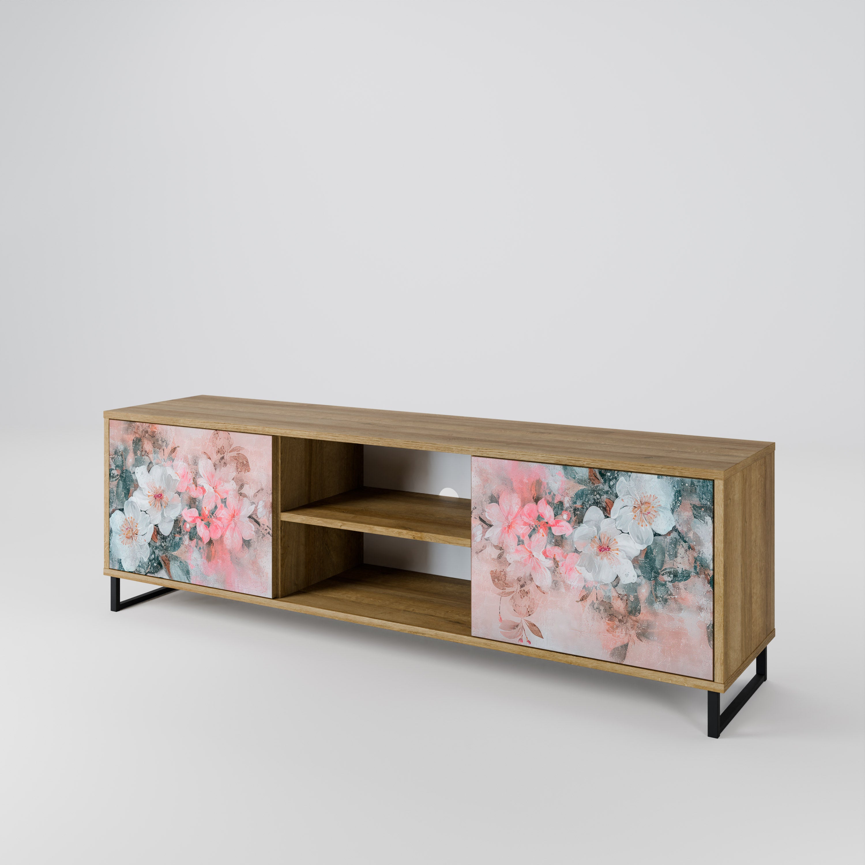 CHERRY BLOSSOM Szafka RTV 2-drzwiowa