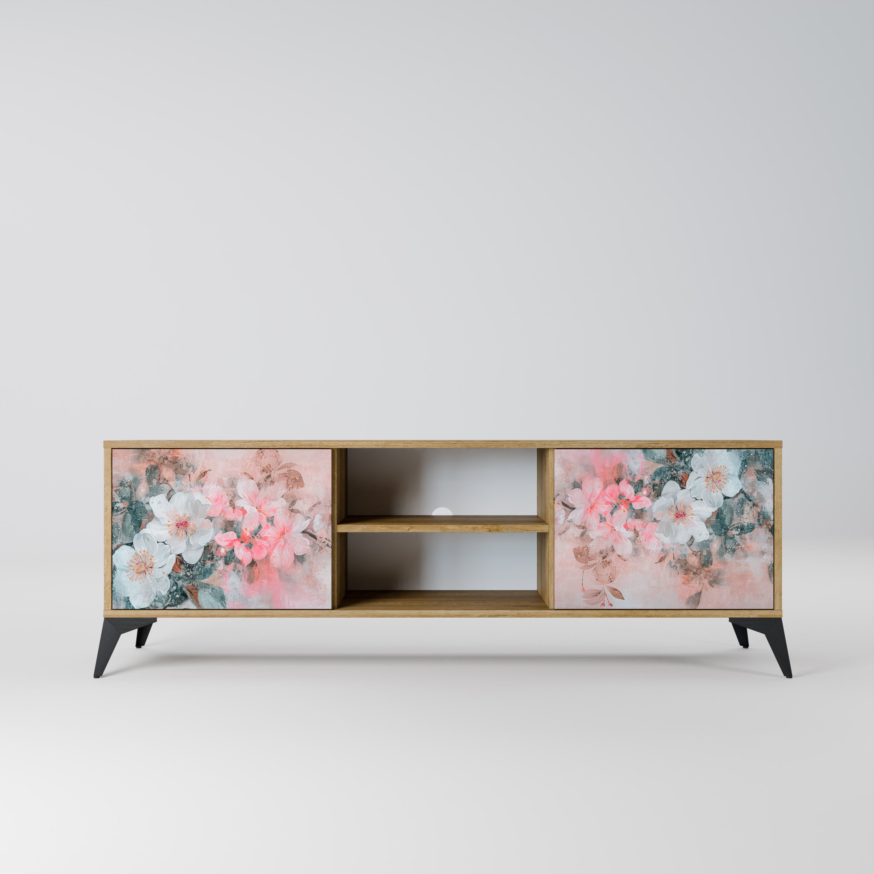 CHERRY BLOSSOM Szafka RTV 2-drzwiowa