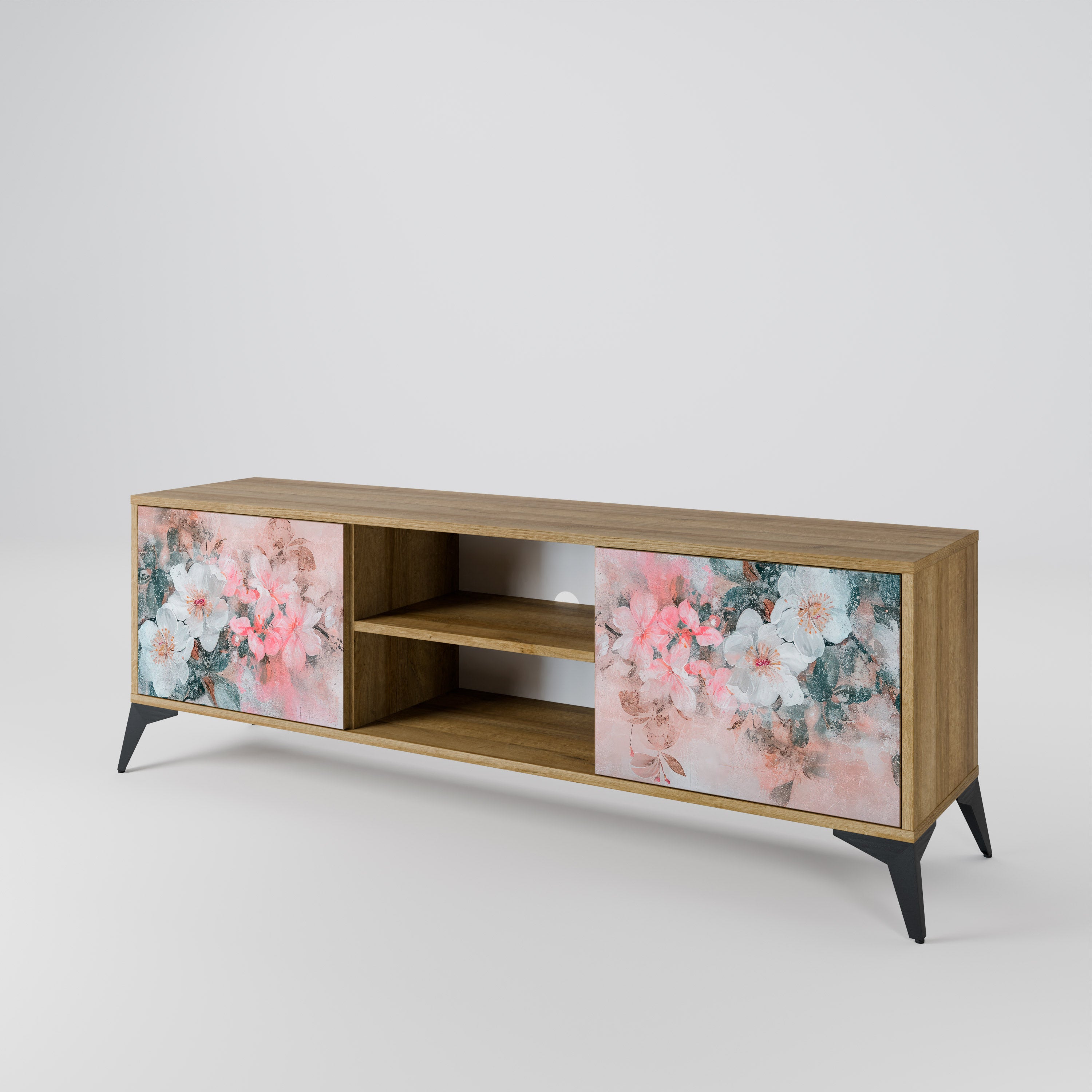 CHERRY BLOSSOM Szafka RTV 2-drzwiowa