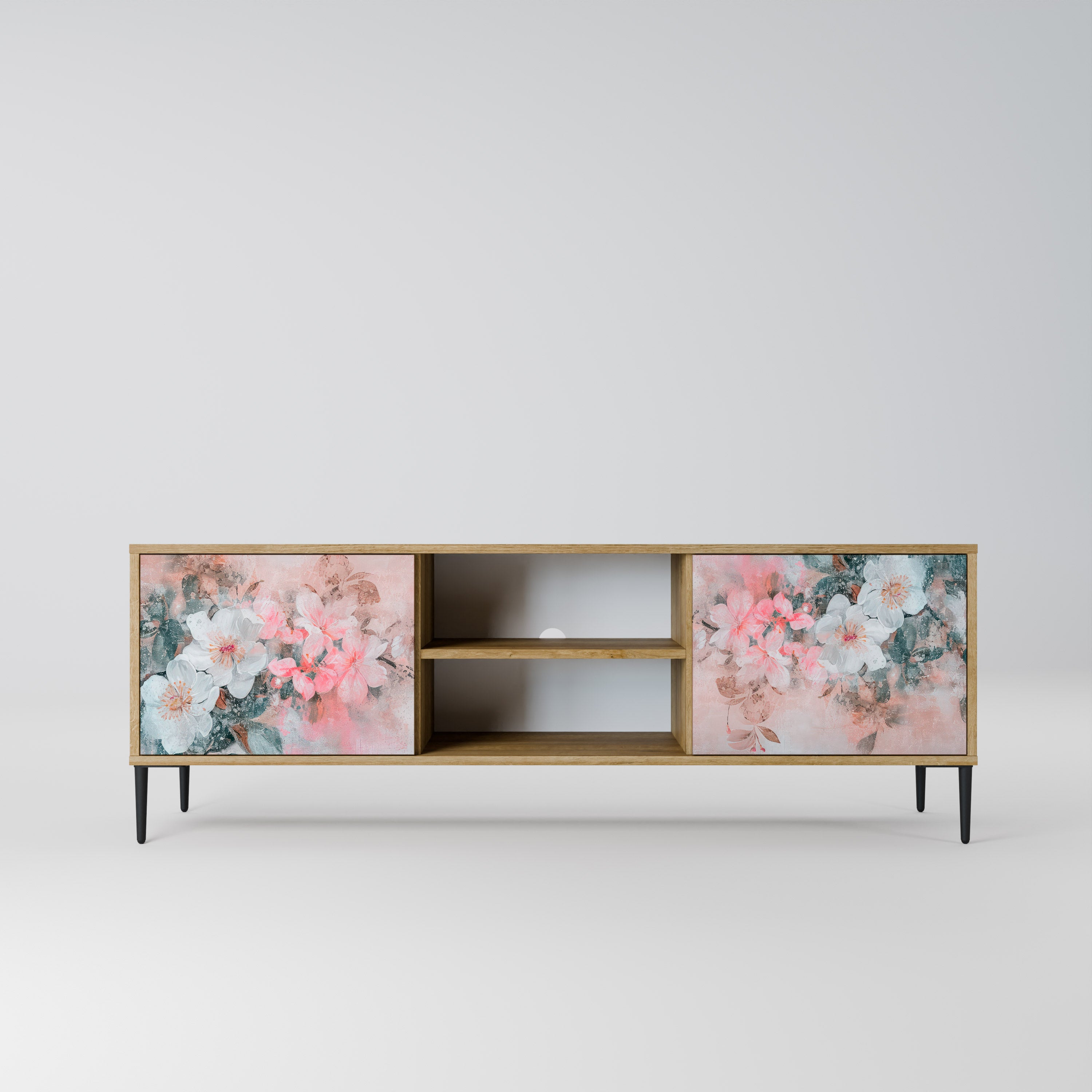 CHERRY BLOSSOM Szafka RTV 2-drzwiowa