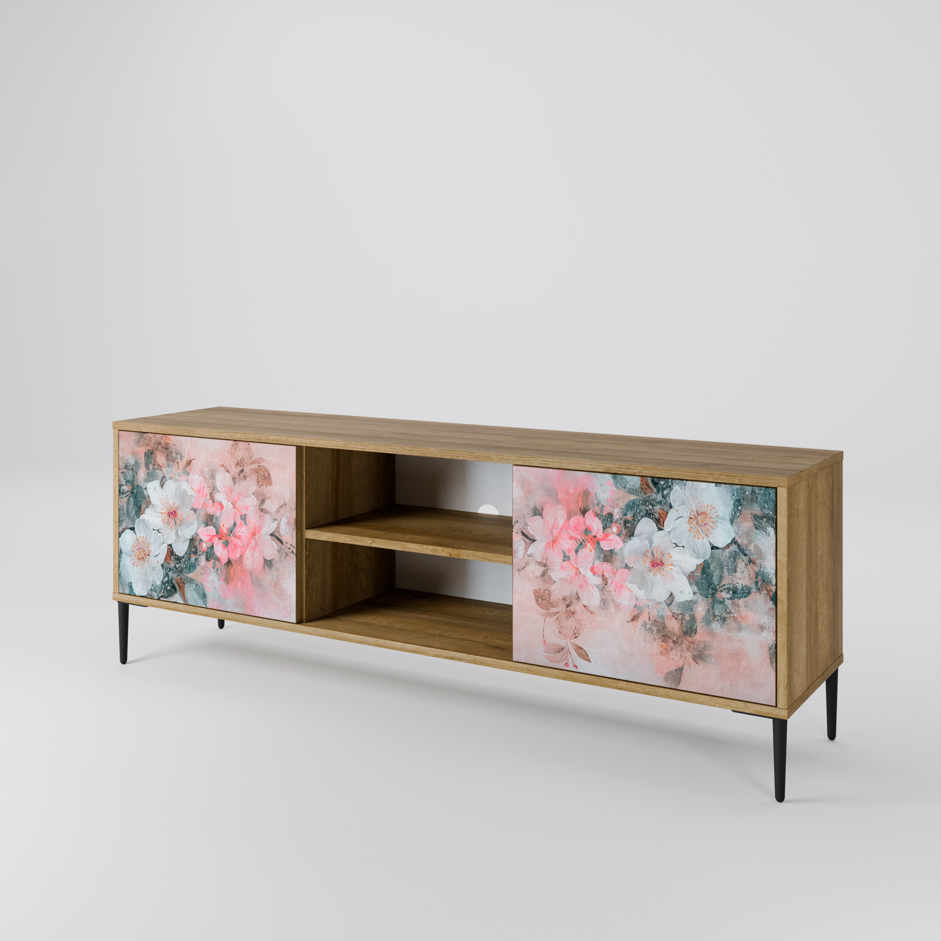 CHERRY BLOSSOM Szafka RTV 2-drzwiowa