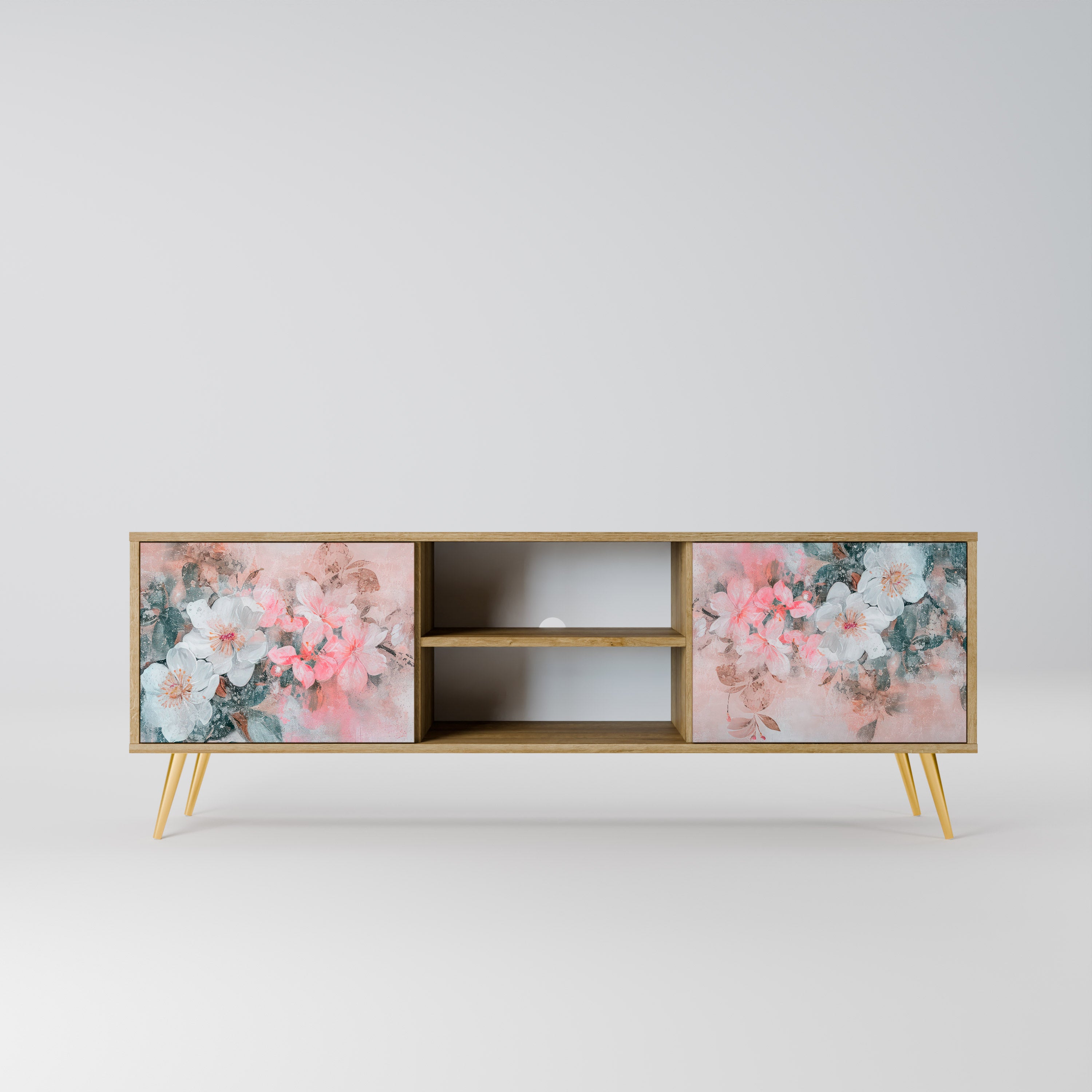 CHERRY BLOSSOM Szafka RTV 2-drzwiowa