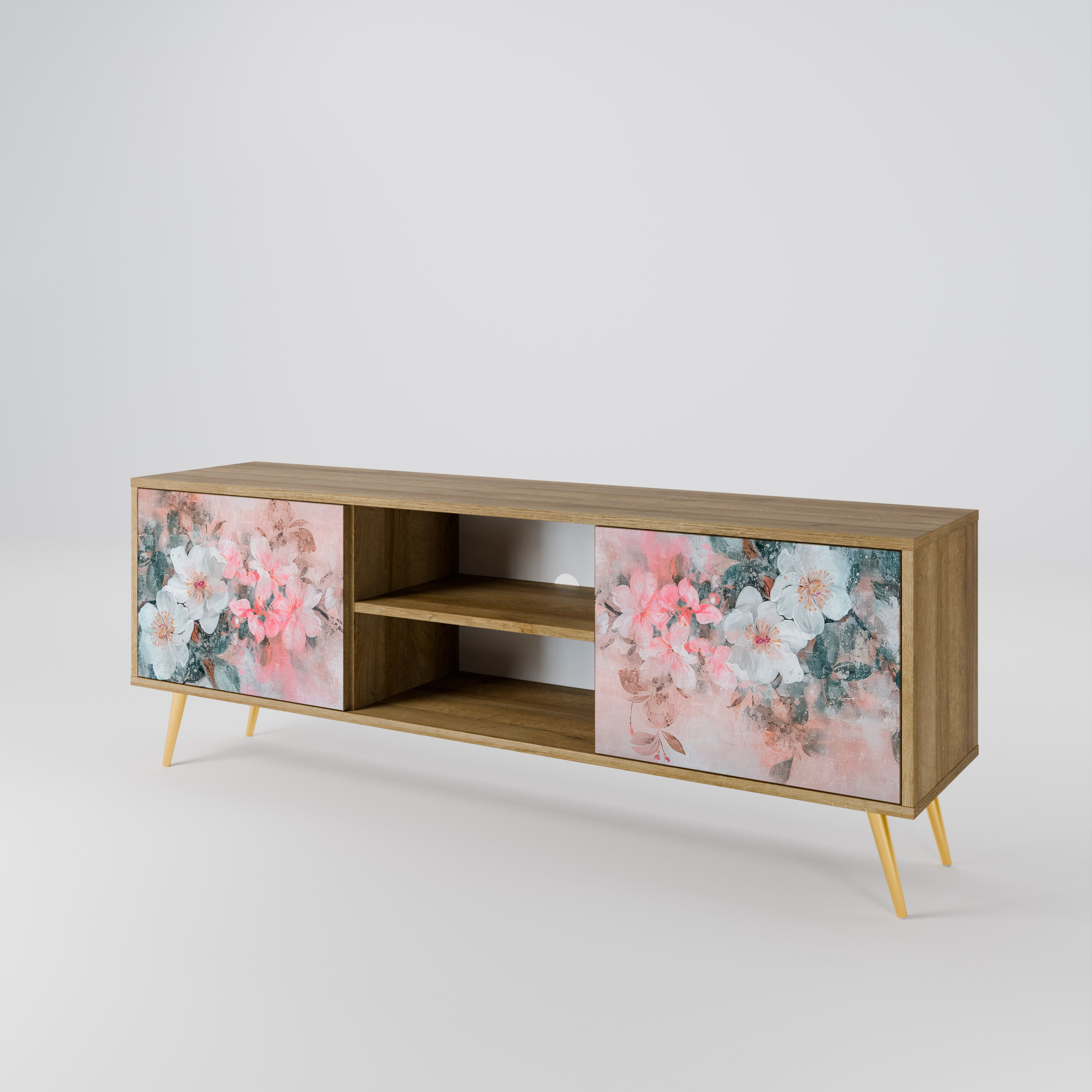 CHERRY BLOSSOM Szafka RTV 2-drzwiowa