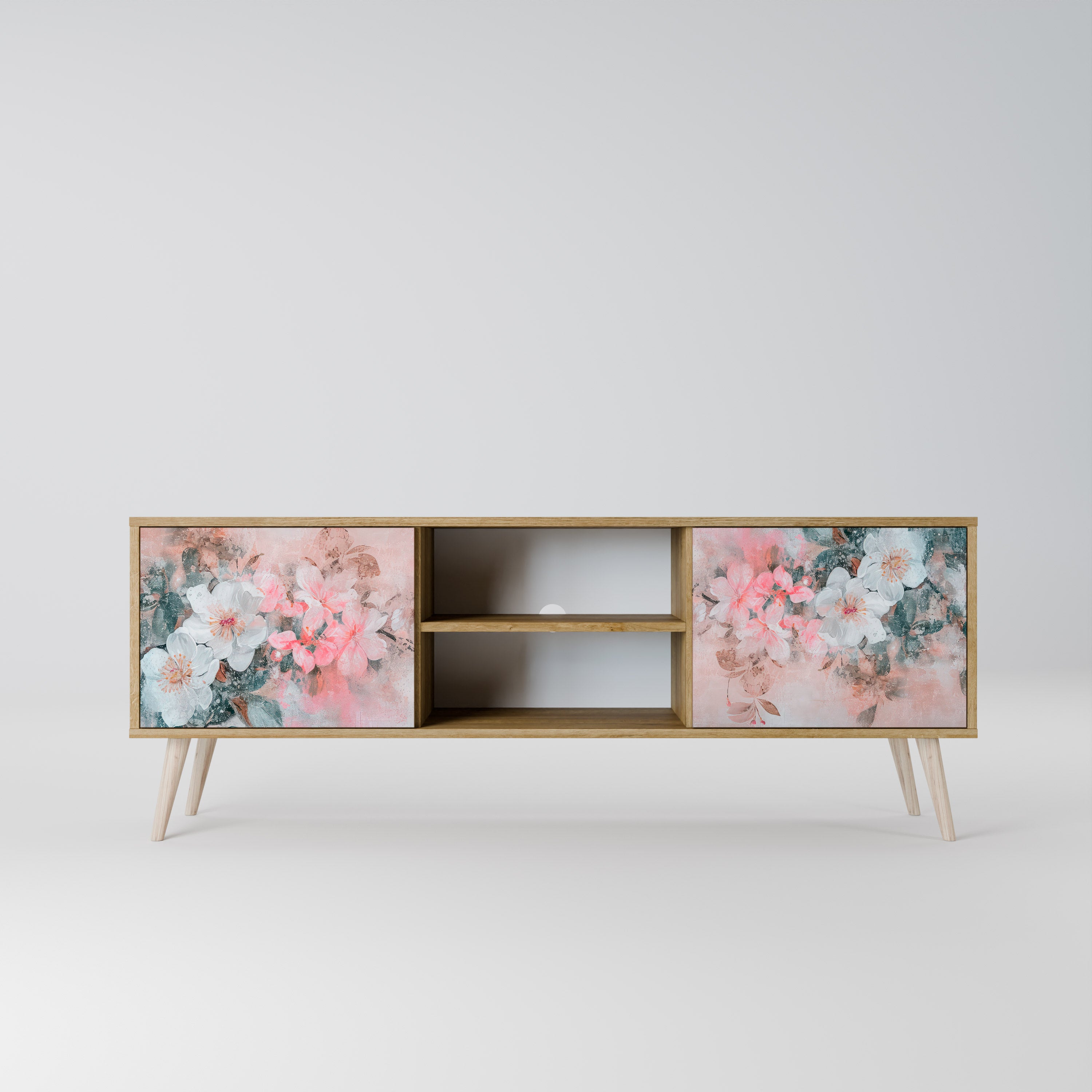 CHERRY BLOSSOM Szafka RTV 2-drzwiowa