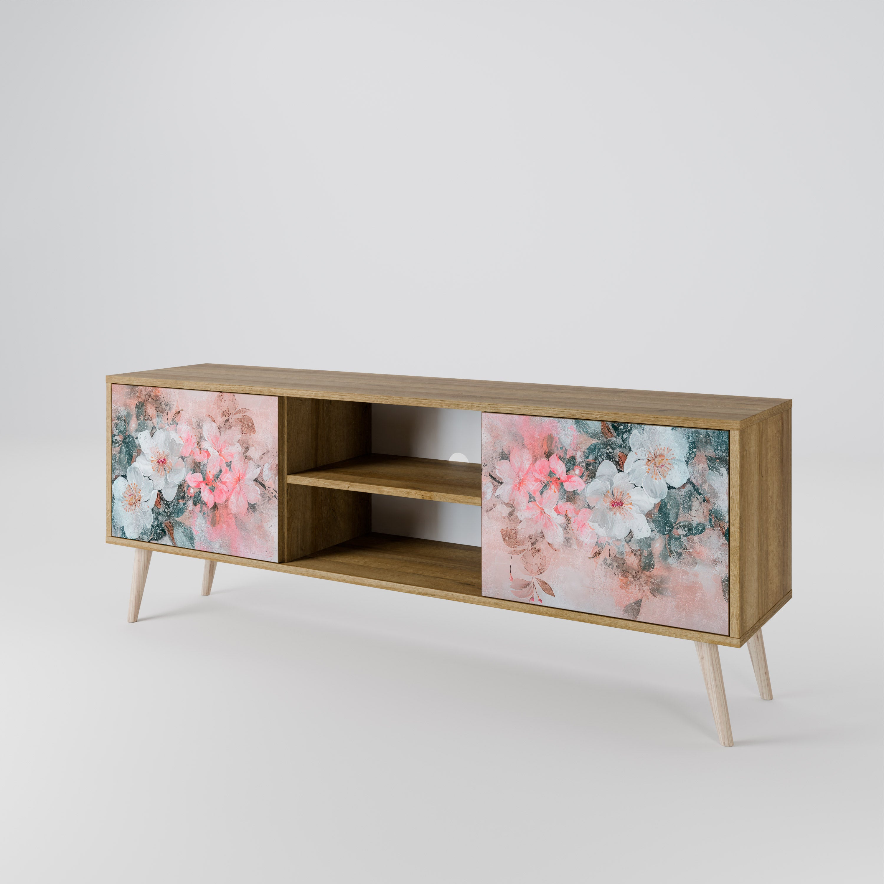 CHERRY BLOSSOM Szafka RTV 2-drzwiowa