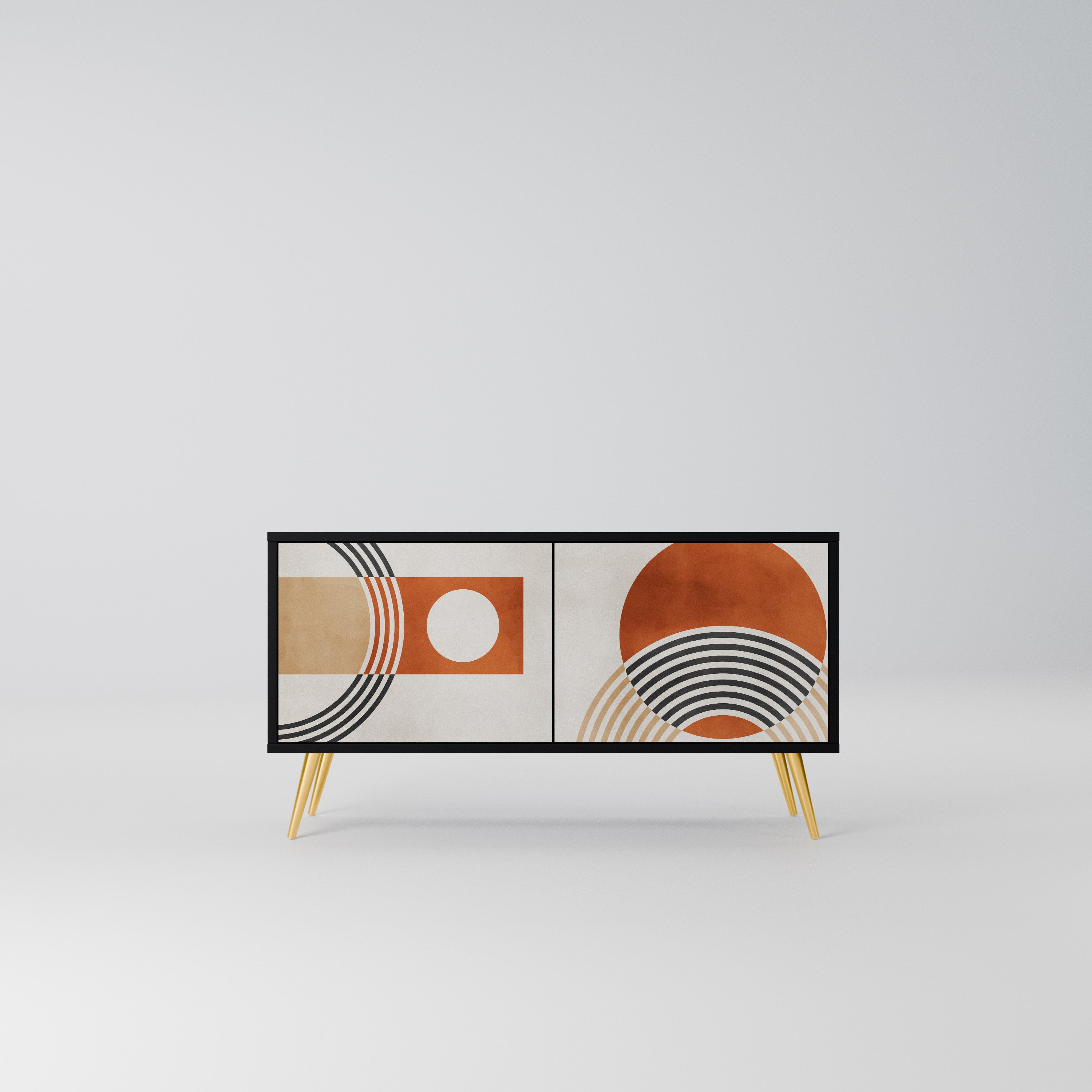 SPACE AROUND Kompaktowa szafka RTV 2-drzwiowa