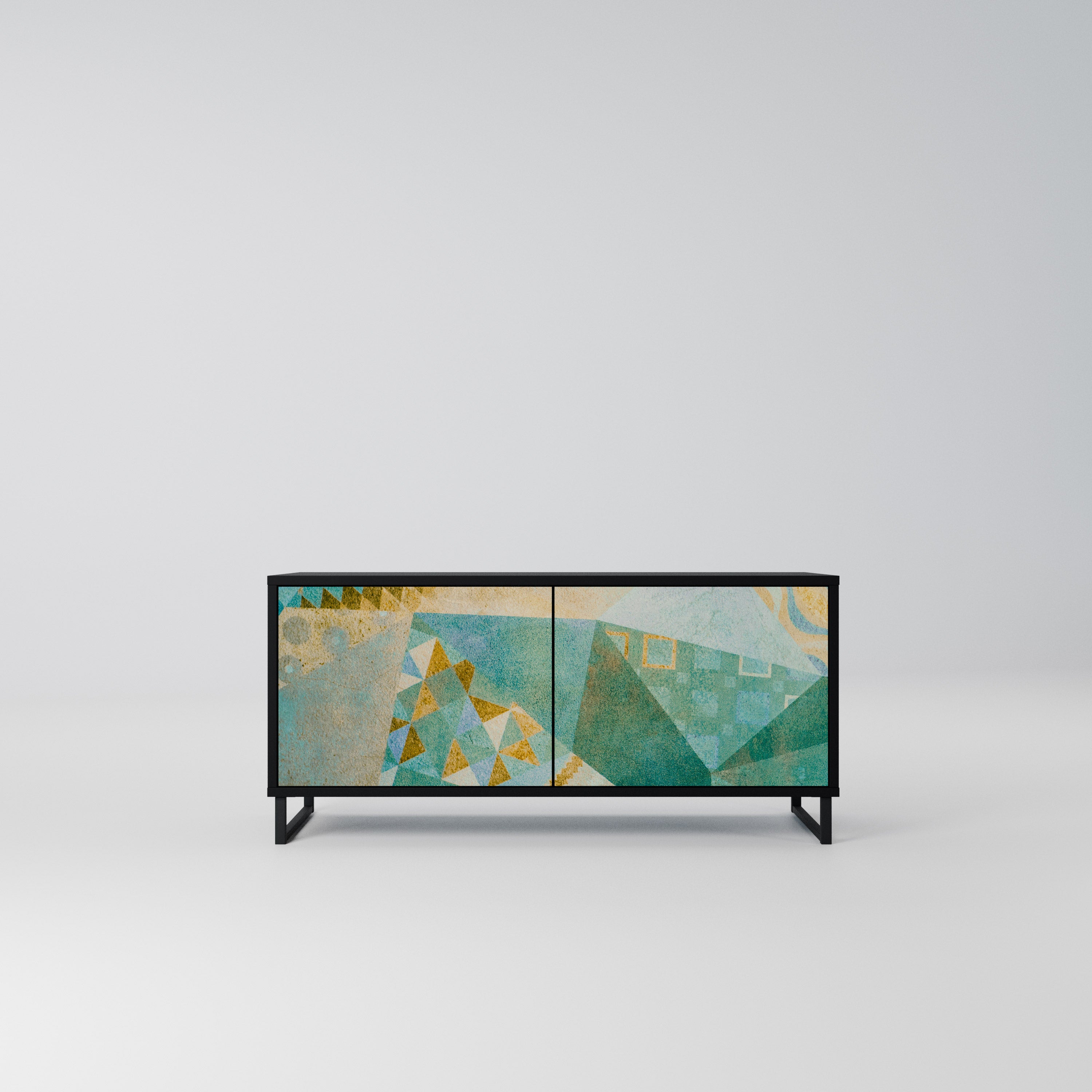 SPECTRUM SPLENDOR Kompaktowa szafka RTV 2-drzwiowa