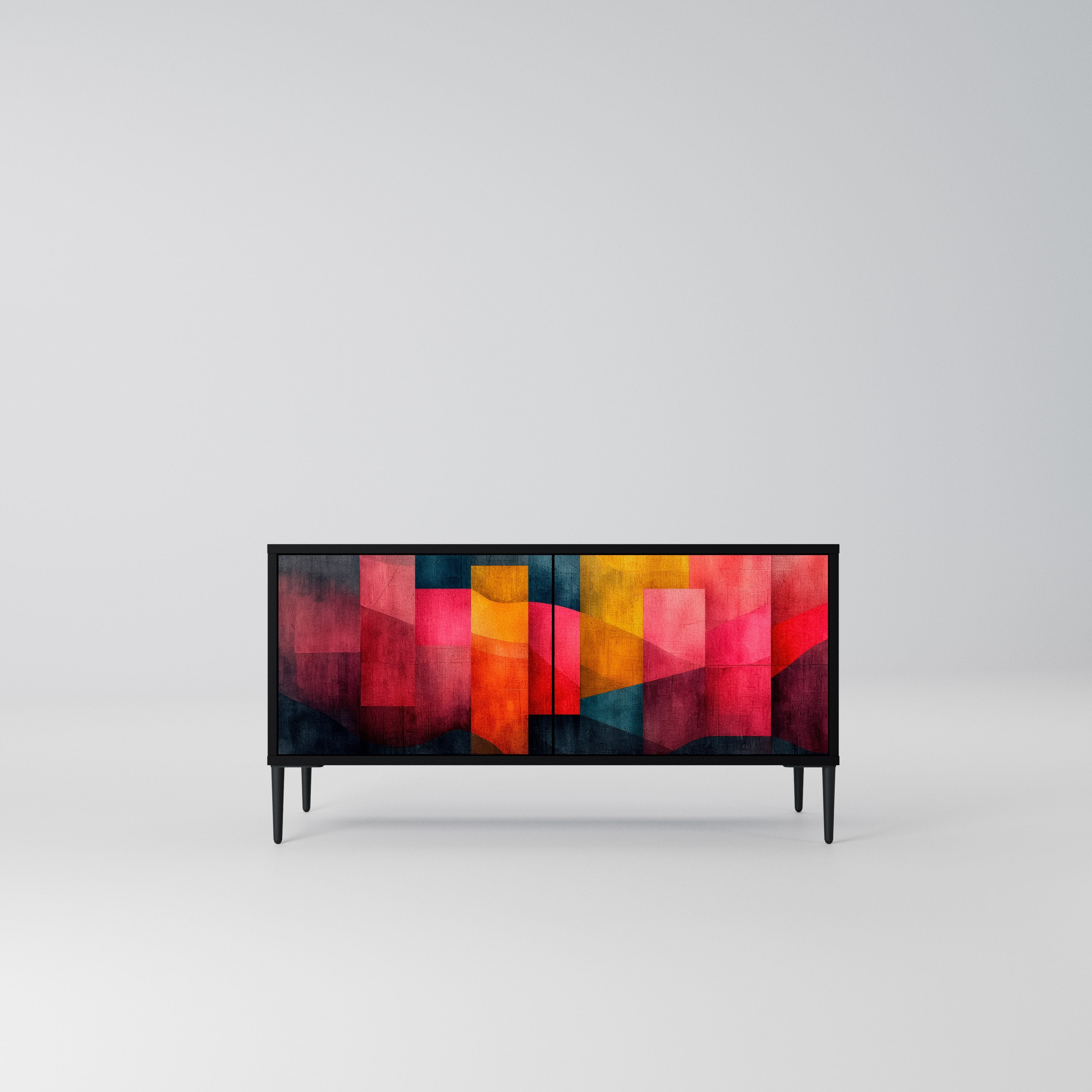 COLORFUL SOUNDS Kompaktowa szafka RTV 2-drzwiowa
