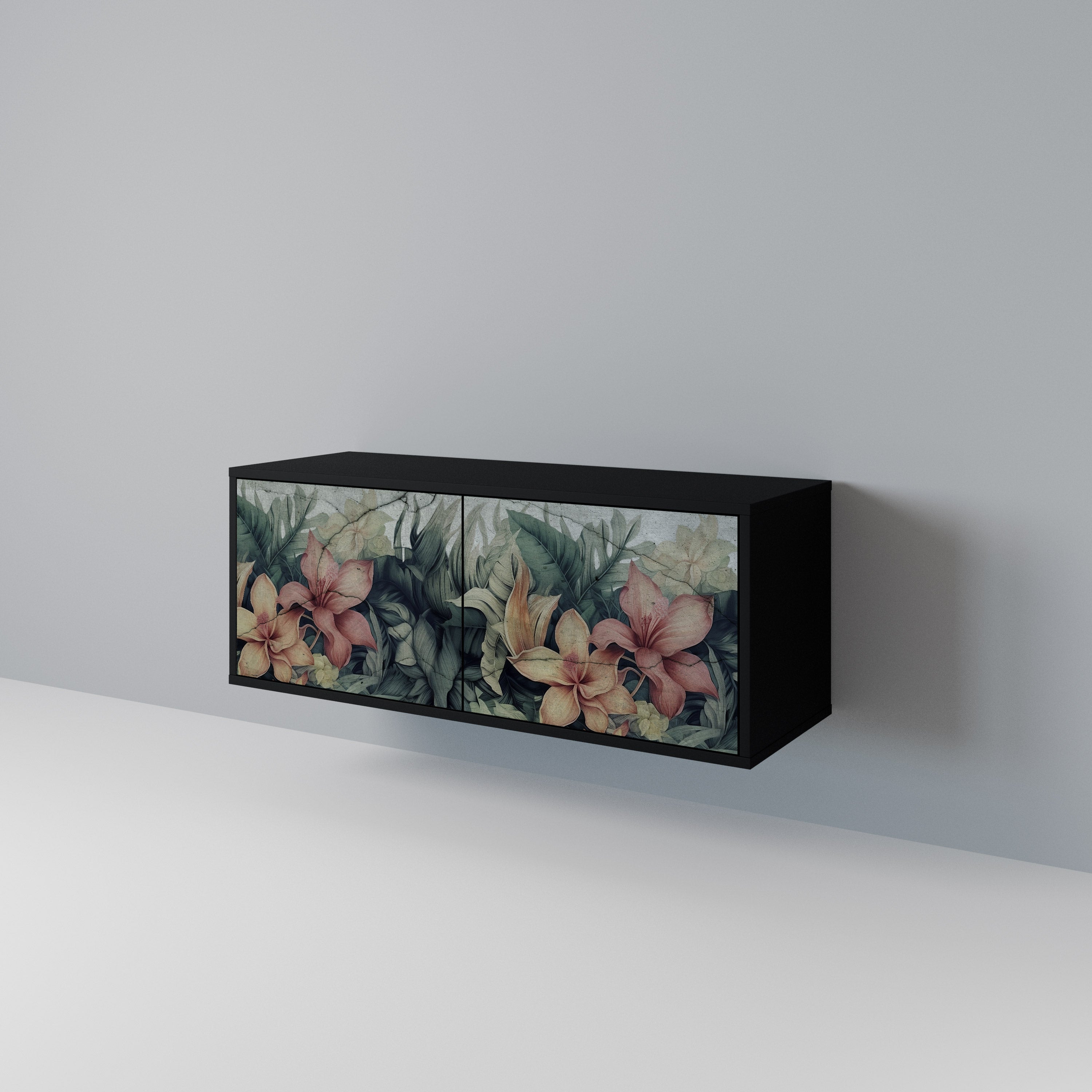 HEAVENLY BLOOM Kompaktowa szafka RTV 2-drzwiowa
