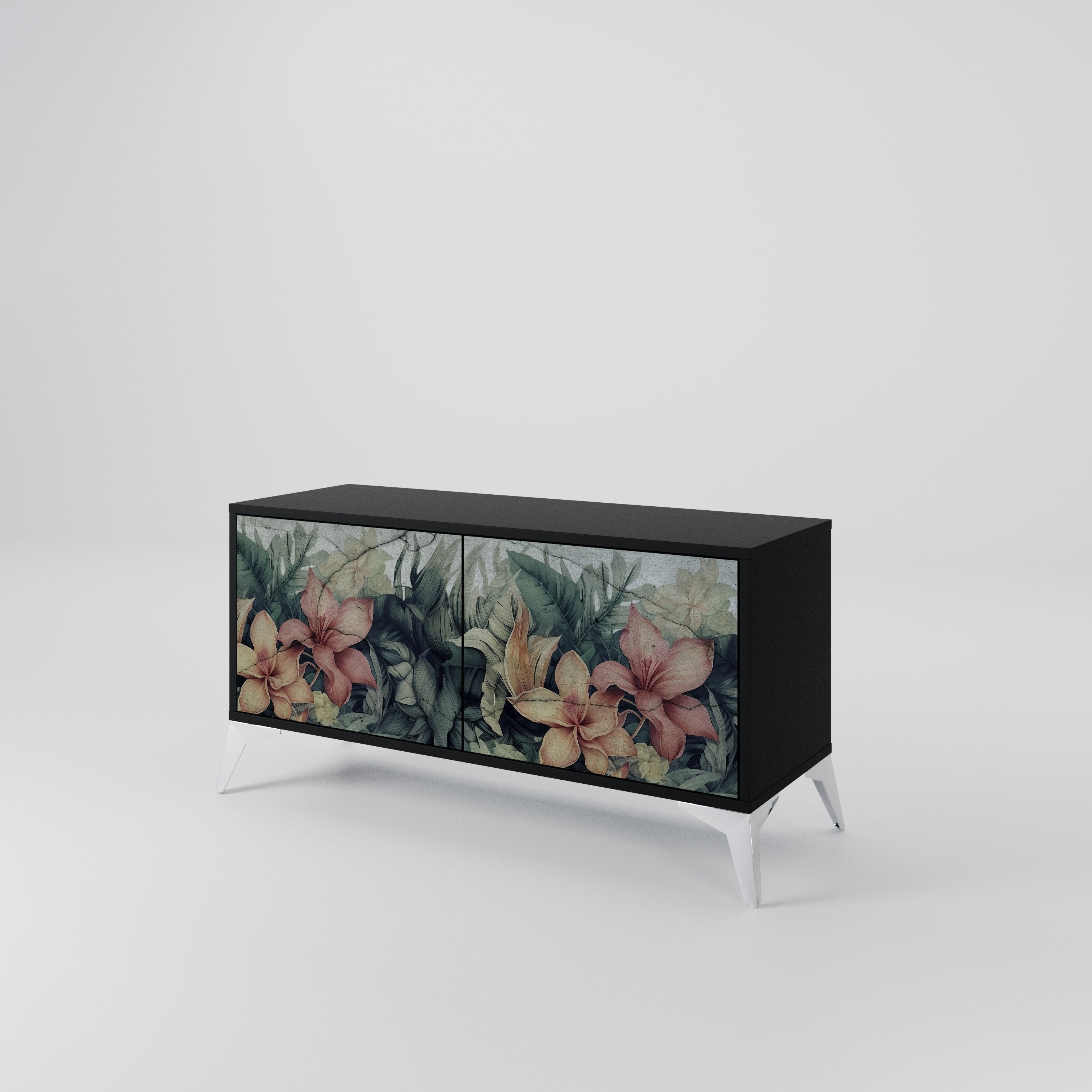 HEAVENLY BLOOM Kompaktowa szafka RTV 2-drzwiowa