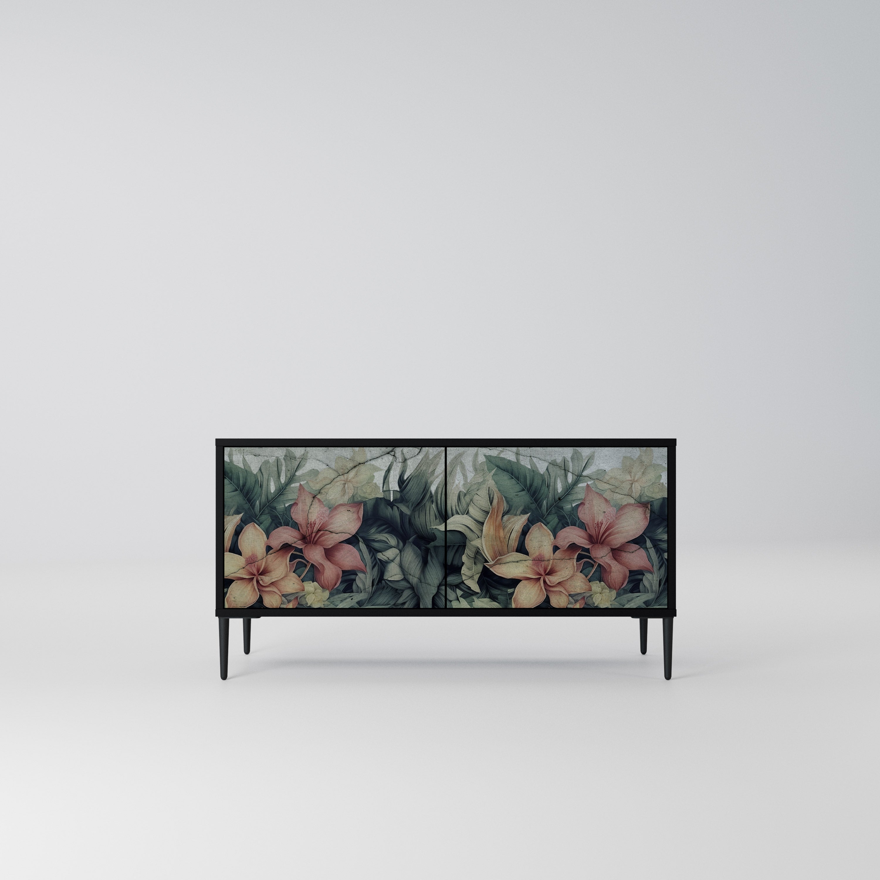 HEAVENLY BLOOM Kompaktowa szafka RTV 2-drzwiowa