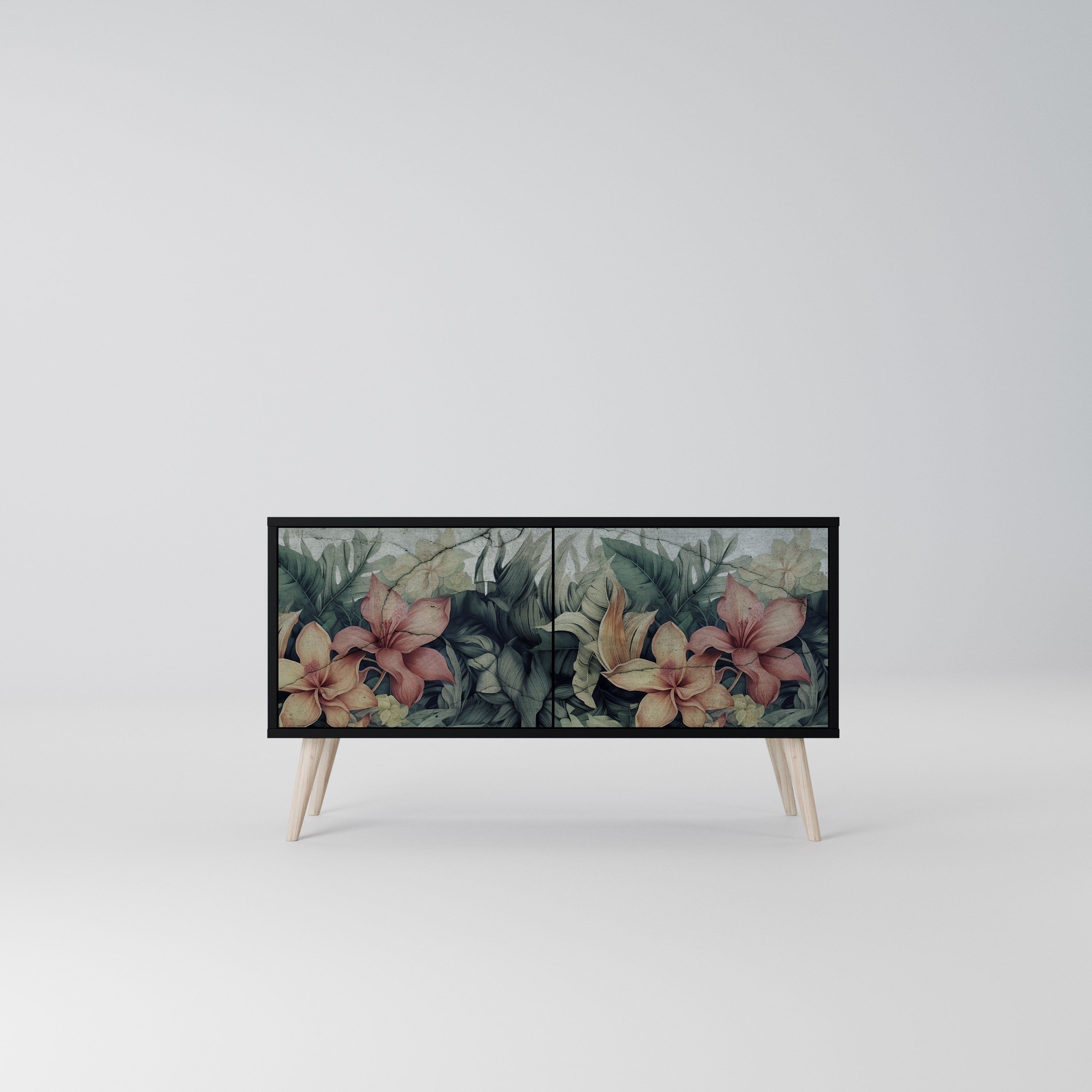 HEAVENLY BLOOM Kompaktowa szafka RTV 2-drzwiowa