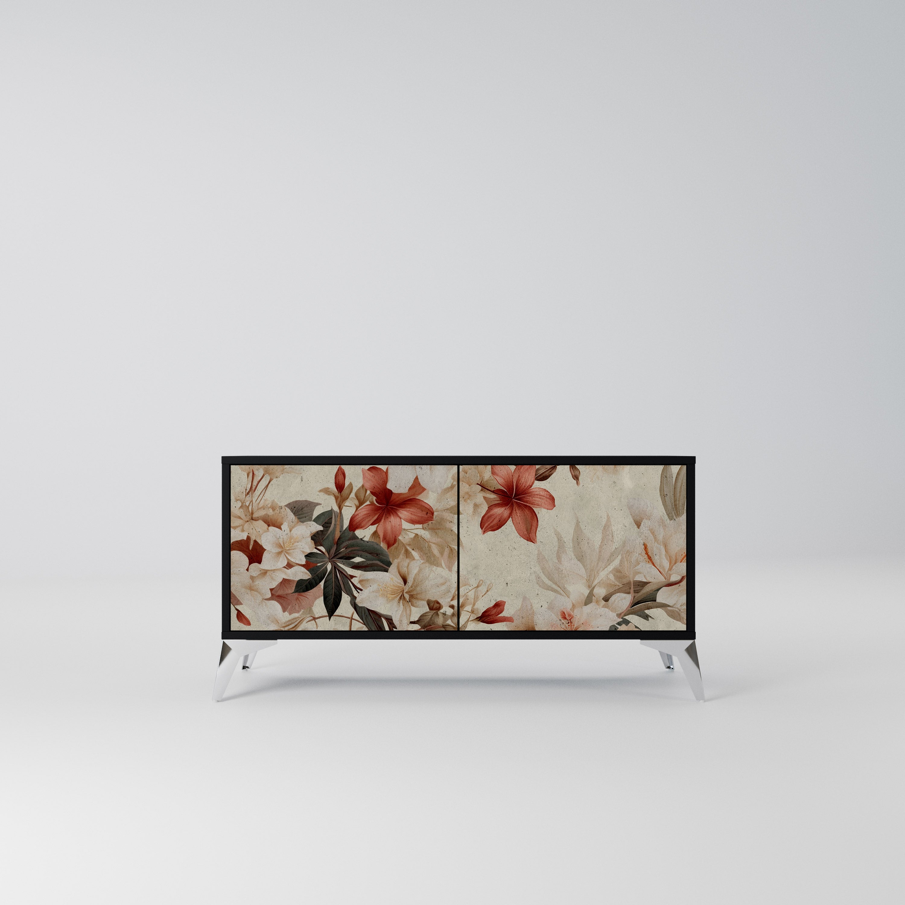 PETAL HARMONY Kompaktowa szafka RTV 2-drzwiowa