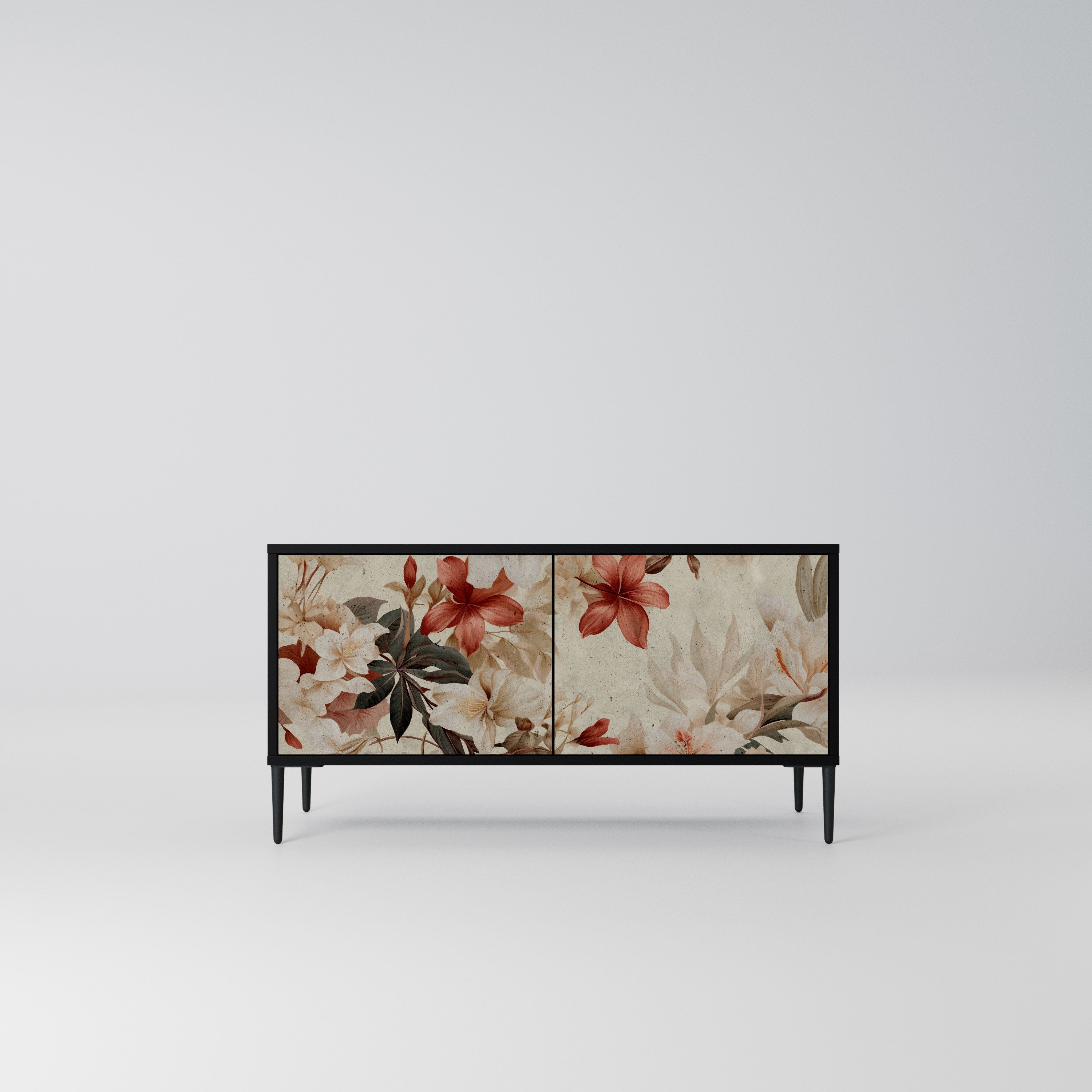 PETAL HARMONY Kompaktowa szafka RTV 2-drzwiowa