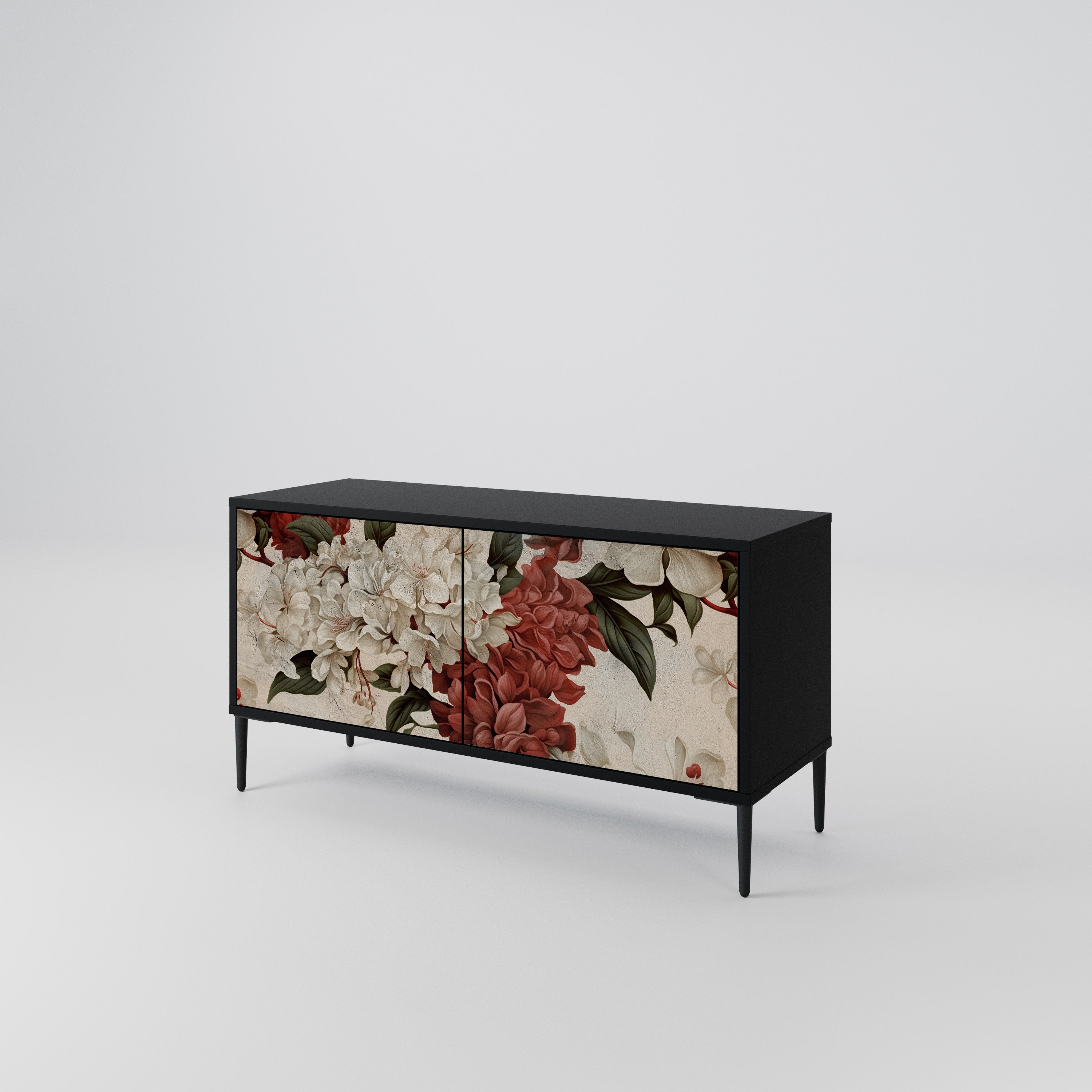 EPHEMERAL DAYS Kompaktowa szafka RTV 2-drzwiowa