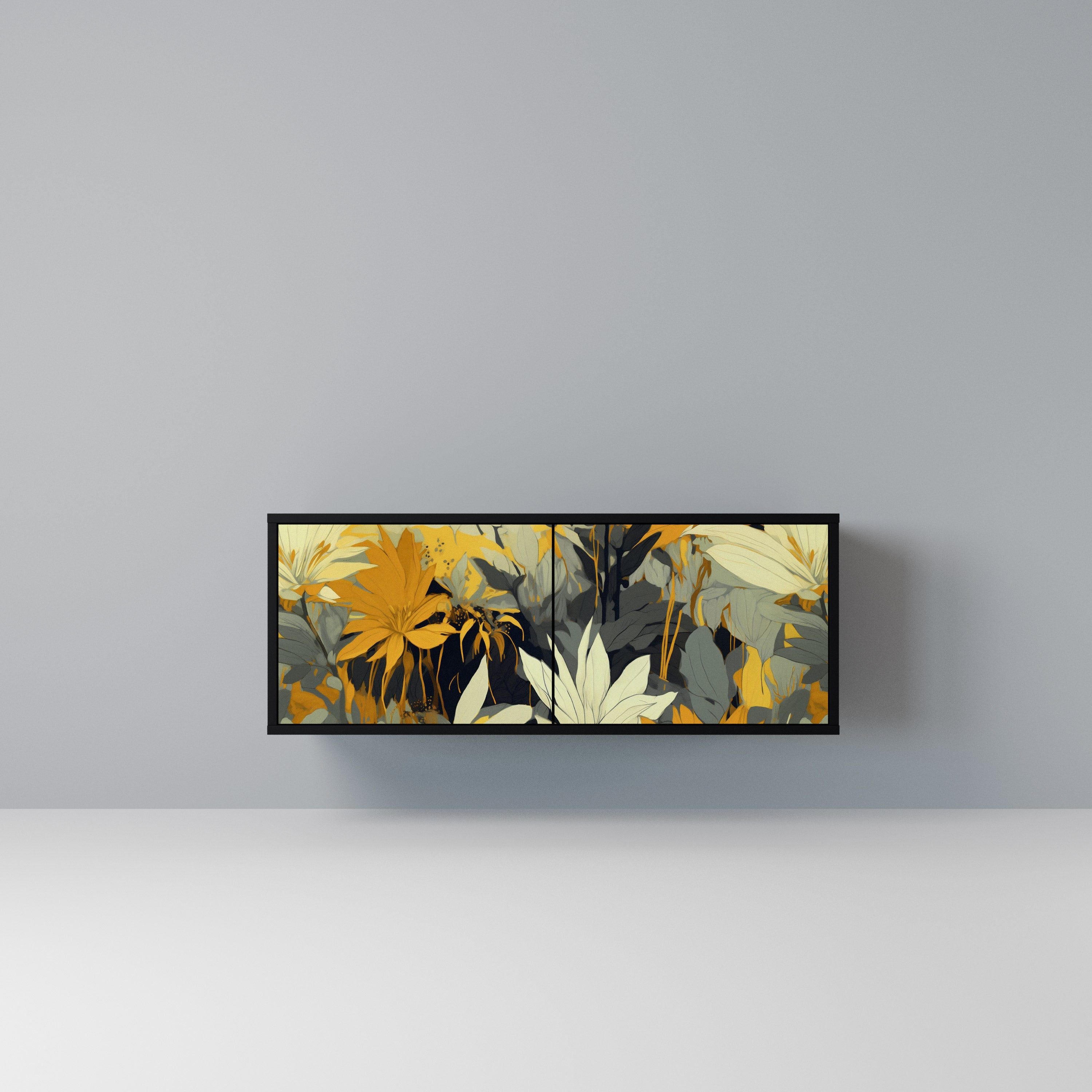 SUNKISSED LILY Kompaktowa szafka RTV 2-drzwiowa