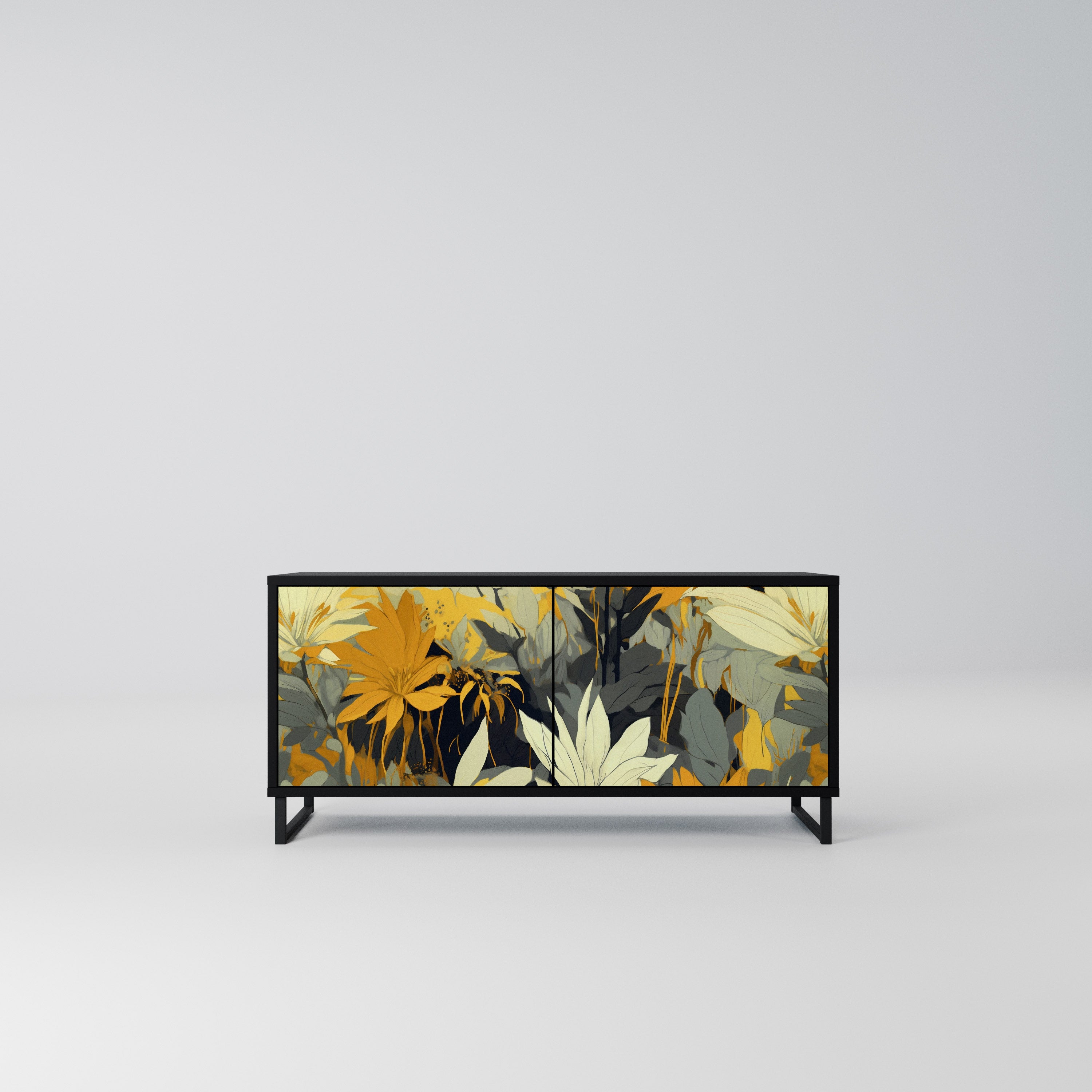 SUNKISSED LILY Kompaktowa szafka RTV 2-drzwiowa