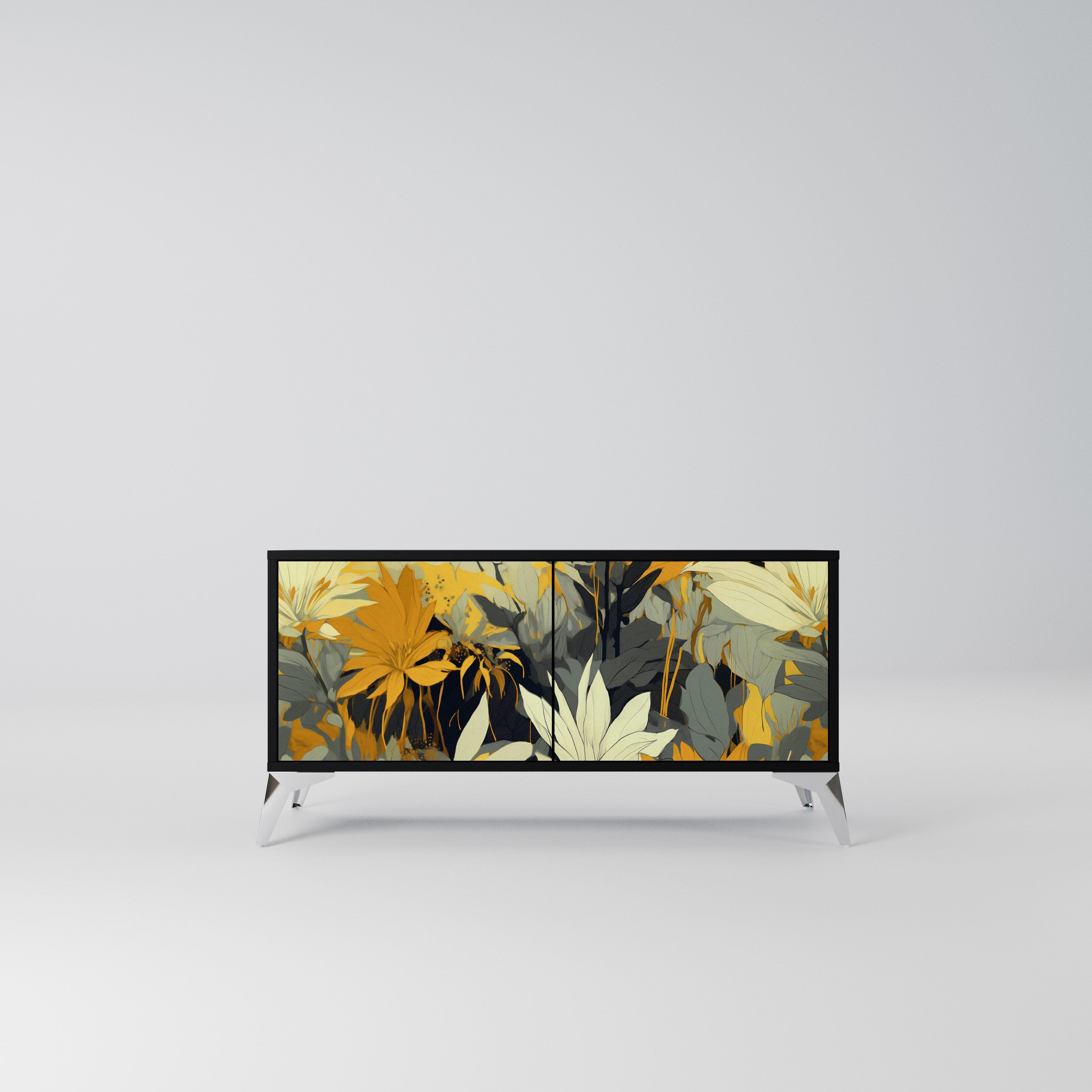 SUNKISSED LILY Kompaktowa szafka RTV 2-drzwiowa