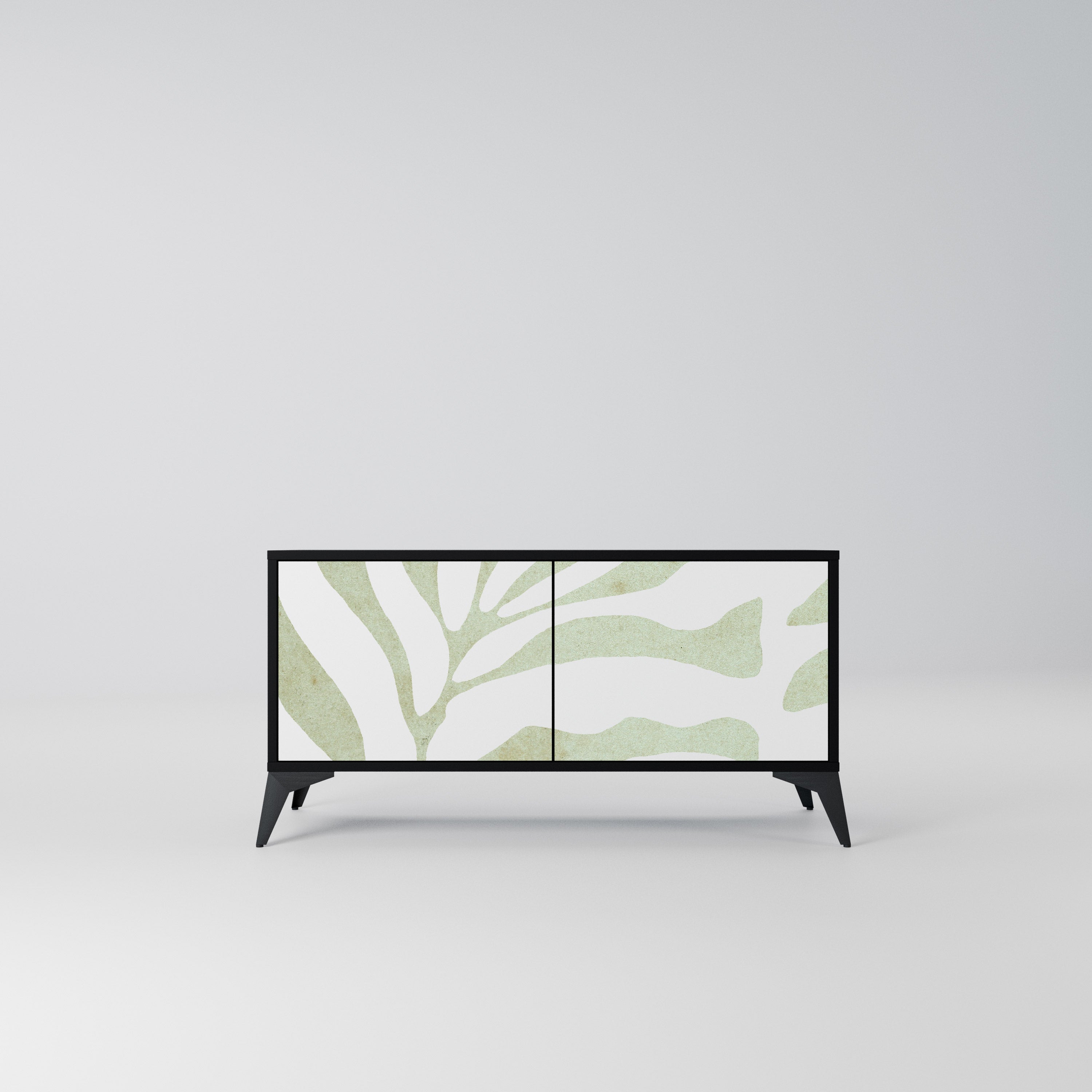 BOTANICAL SPARK Kompaktowa szafka RTV 2-drzwiowa