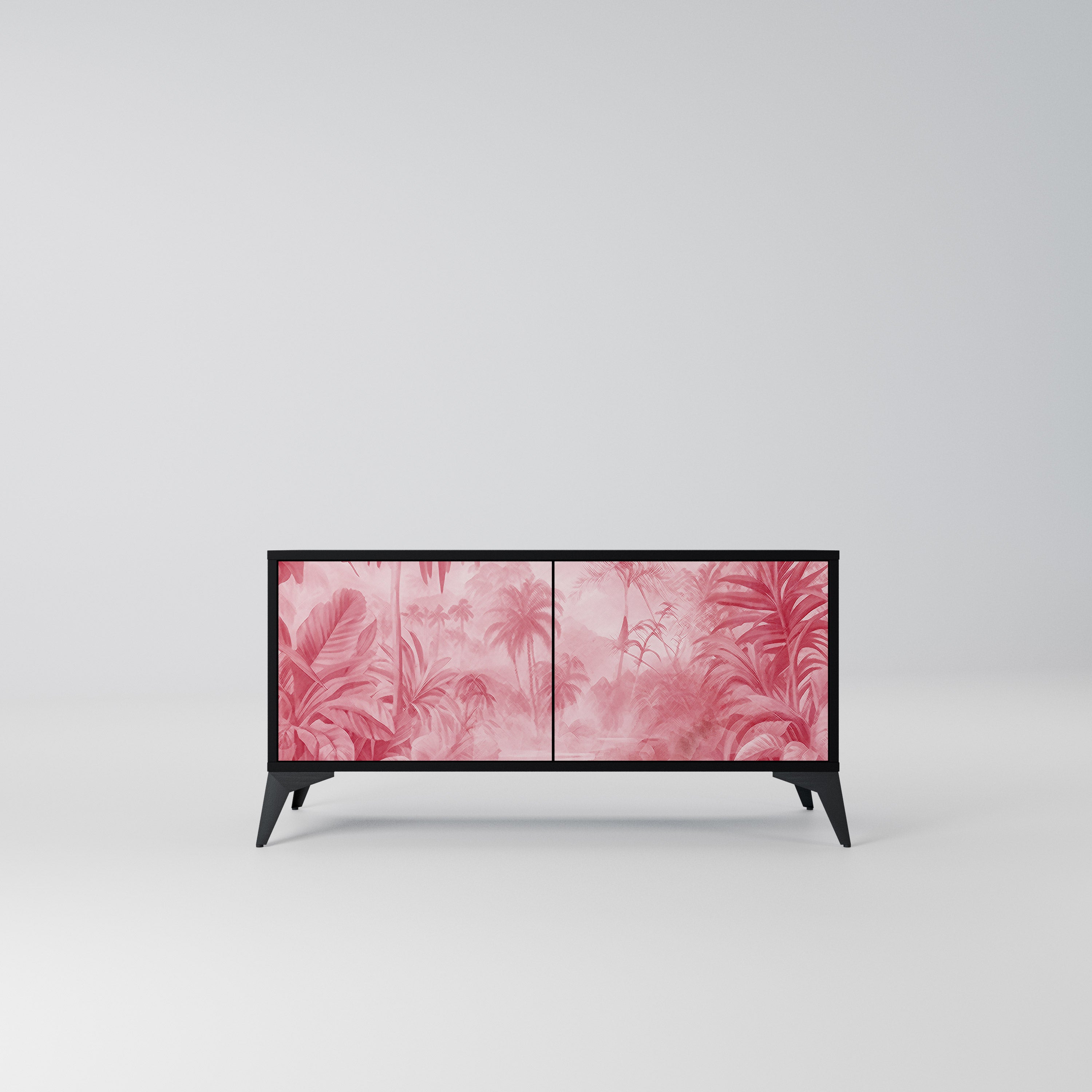 SWEET TROPICS Kompaktowa szafka RTV 2-drzwiowa
