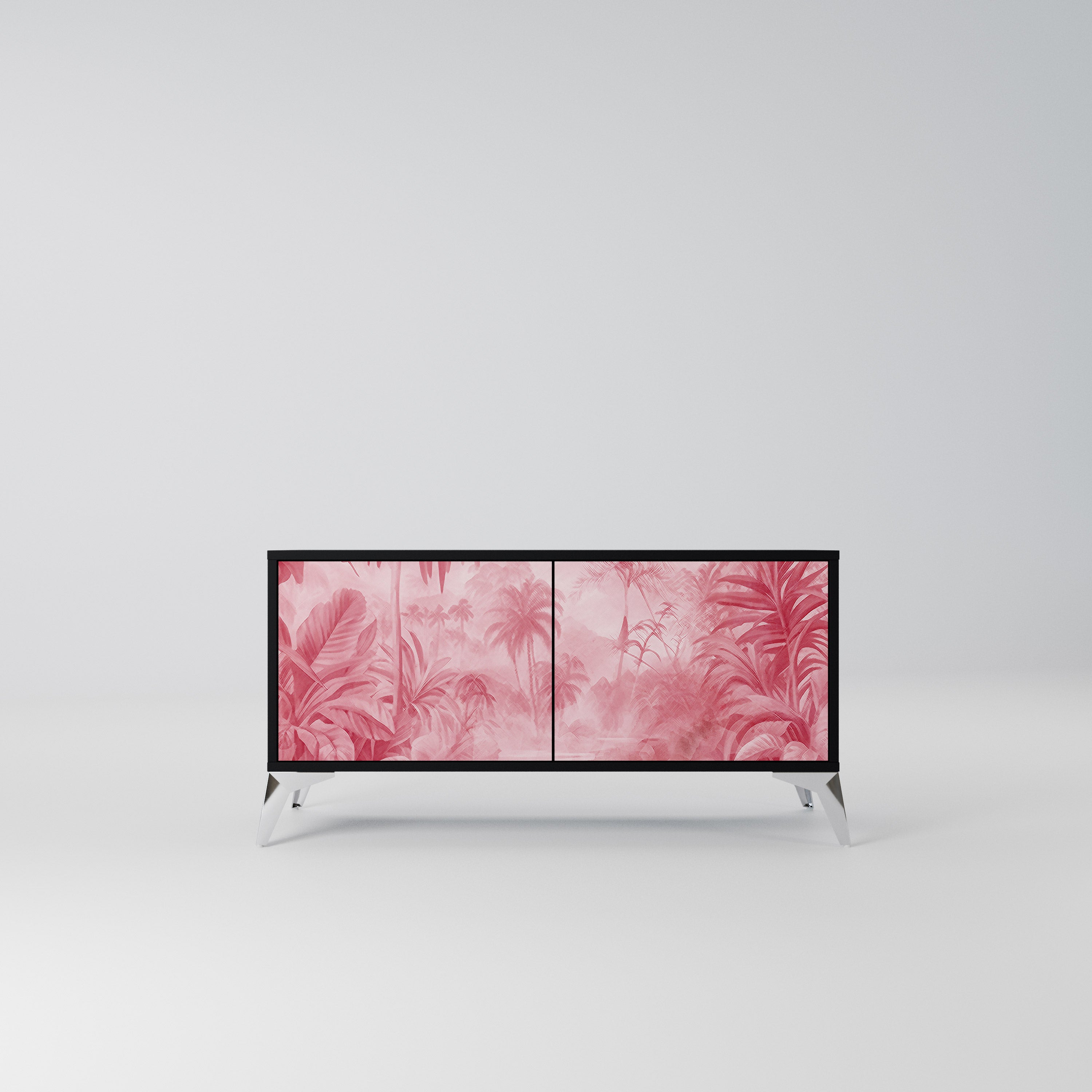 SWEET TROPICS Kompaktowa szafka RTV 2-drzwiowa