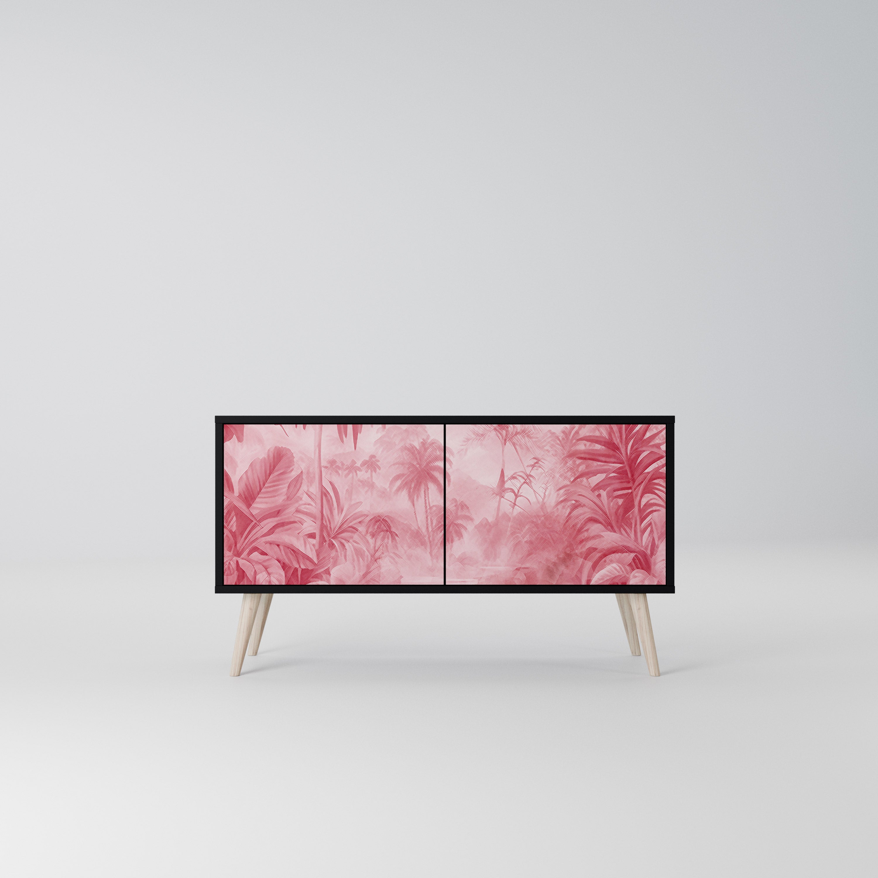 SWEET TROPICS Kompaktowa szafka RTV 2-drzwiowa