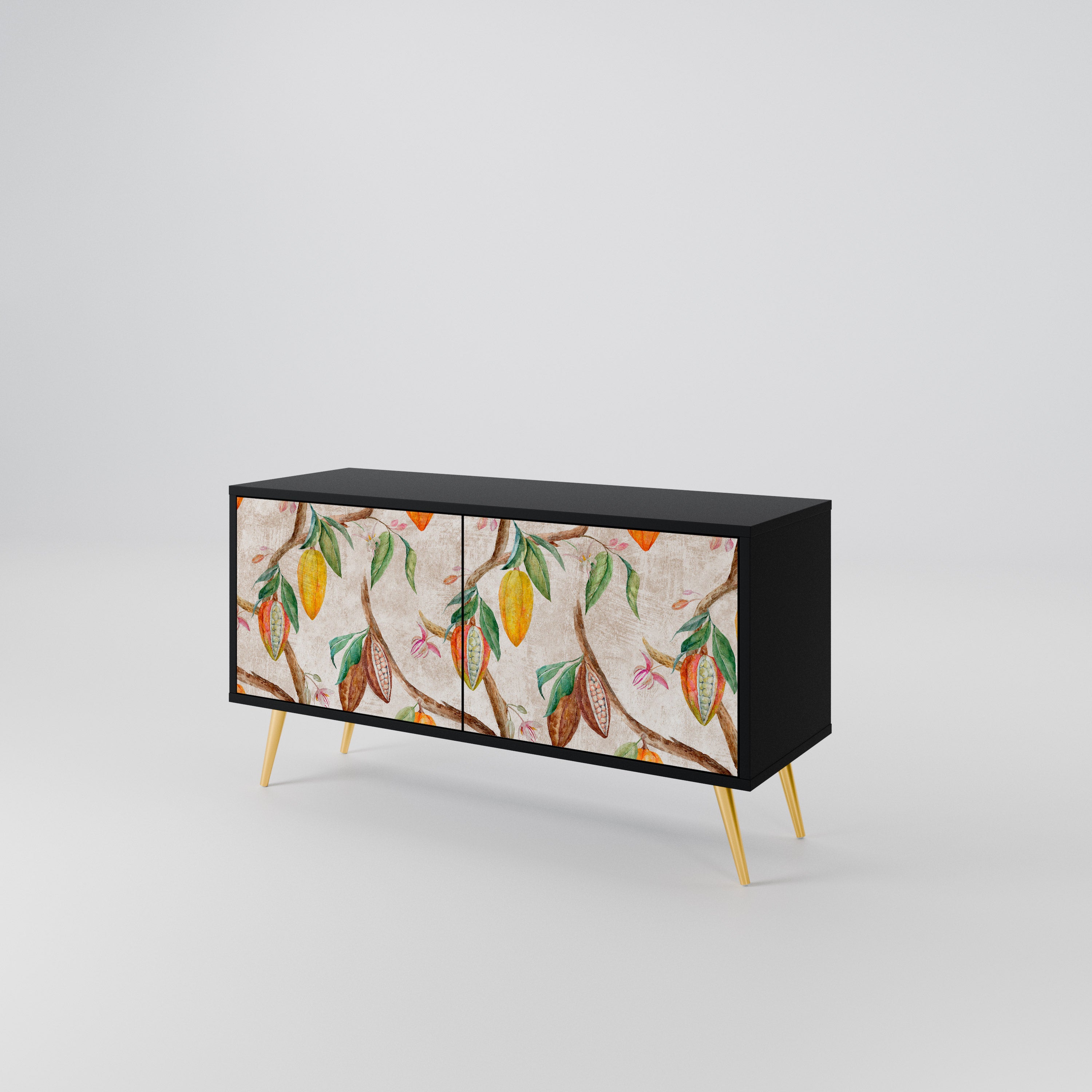 COCOA FRUITS Kompaktowa szafka RTV 2-drzwiowa