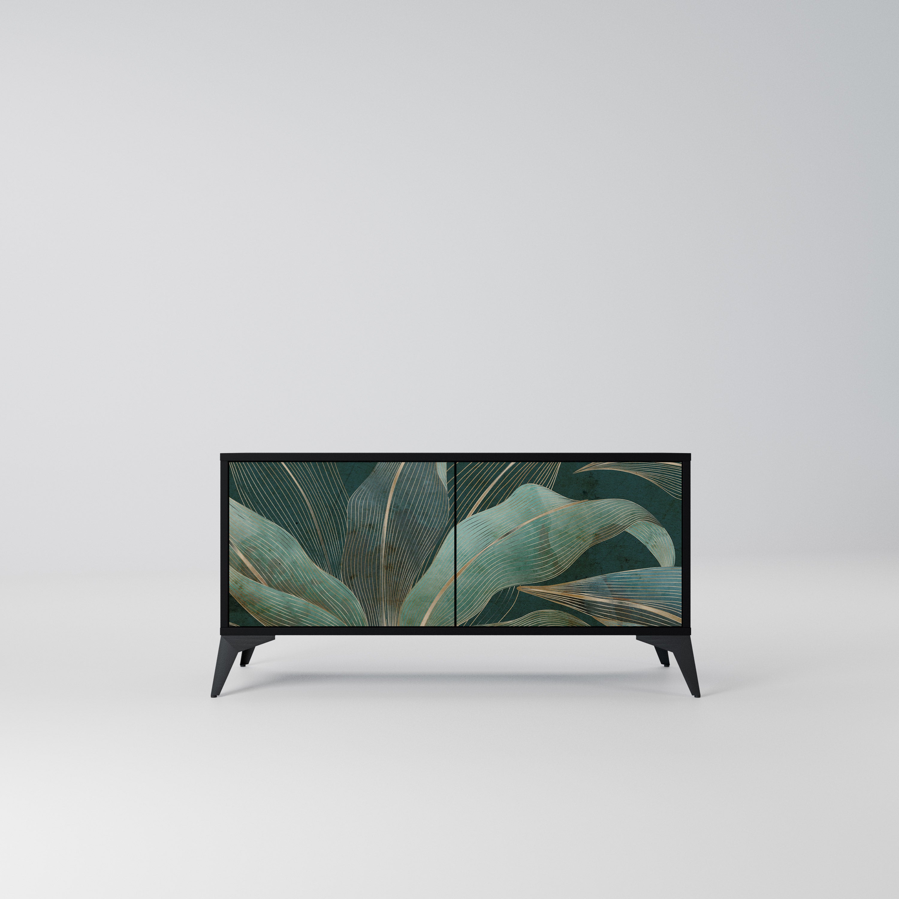 ROYAL GREEN Kompaktowa szafka RTV 2-drzwiowa