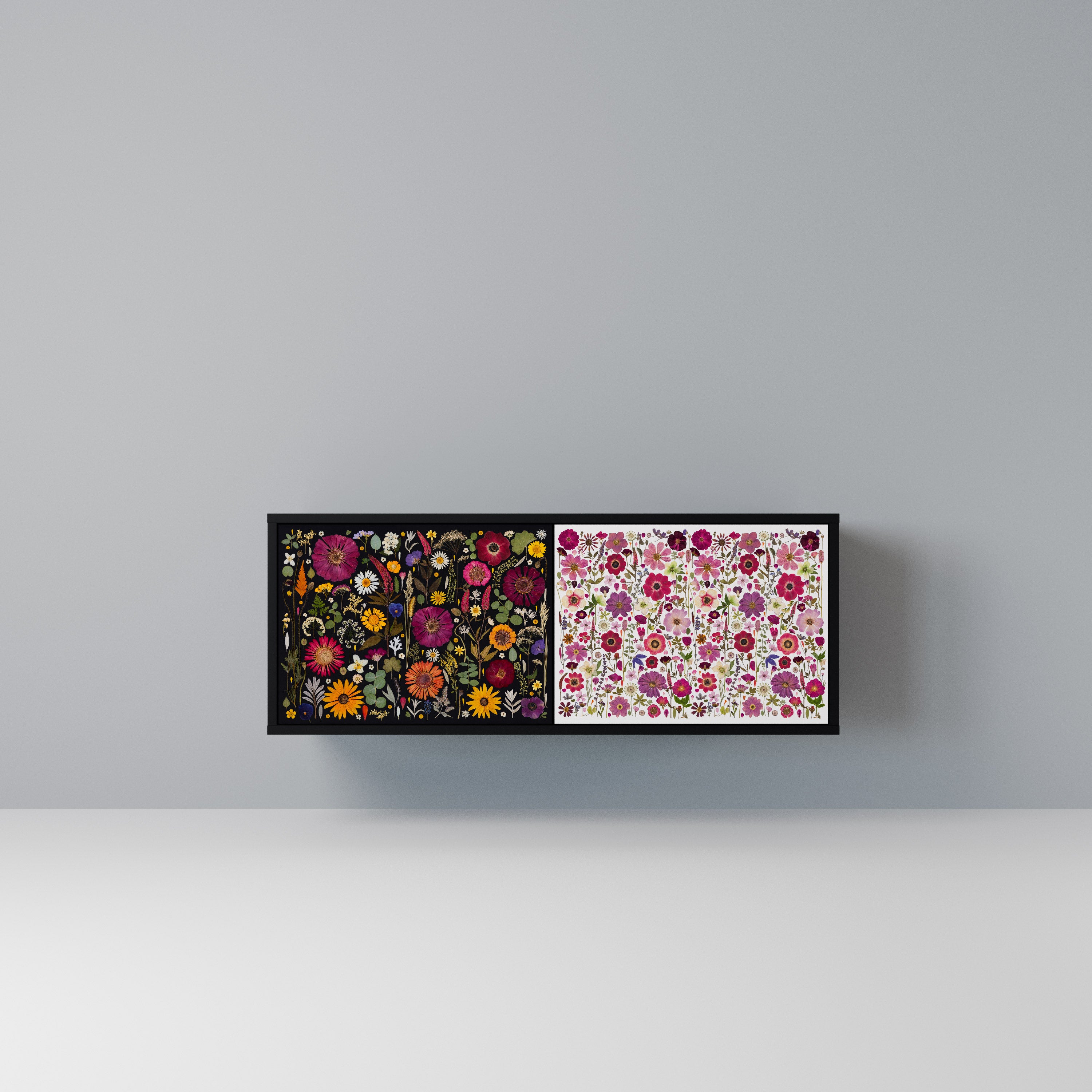 DAYNITE GARDEN Kompaktowa szafka RTV 2-drzwiowa