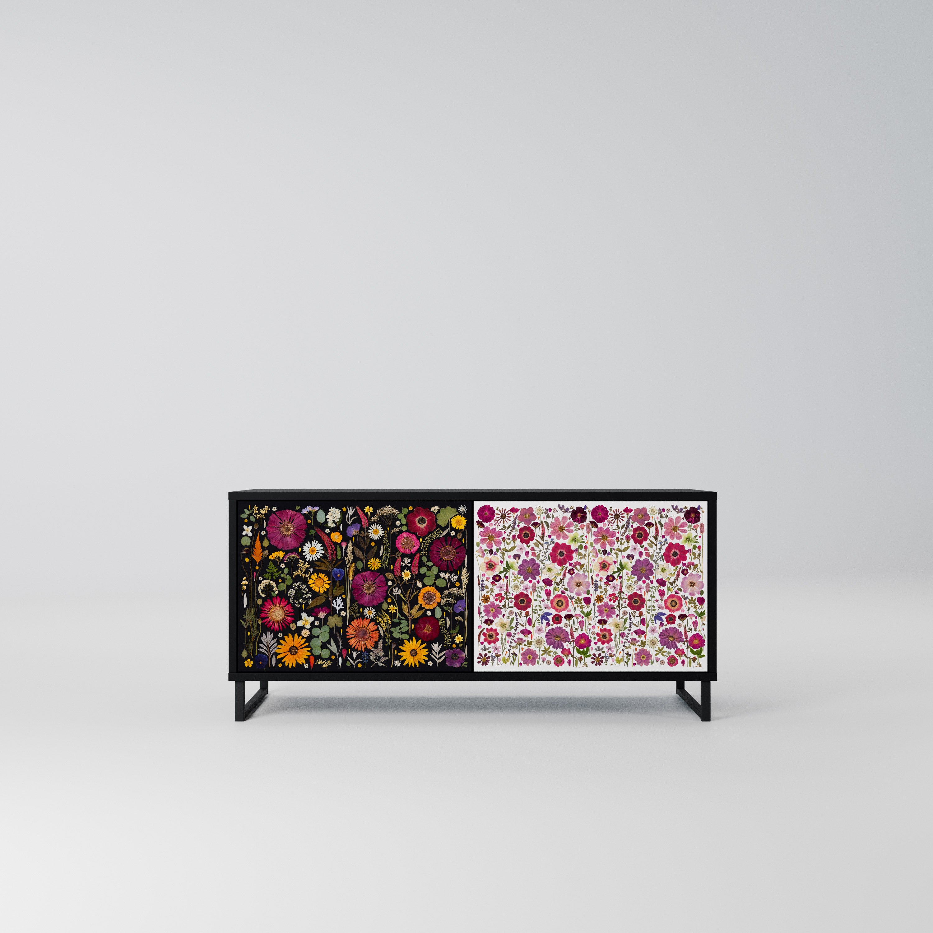 DAYNITE GARDEN Kompaktowa szafka RTV 2-drzwiowa