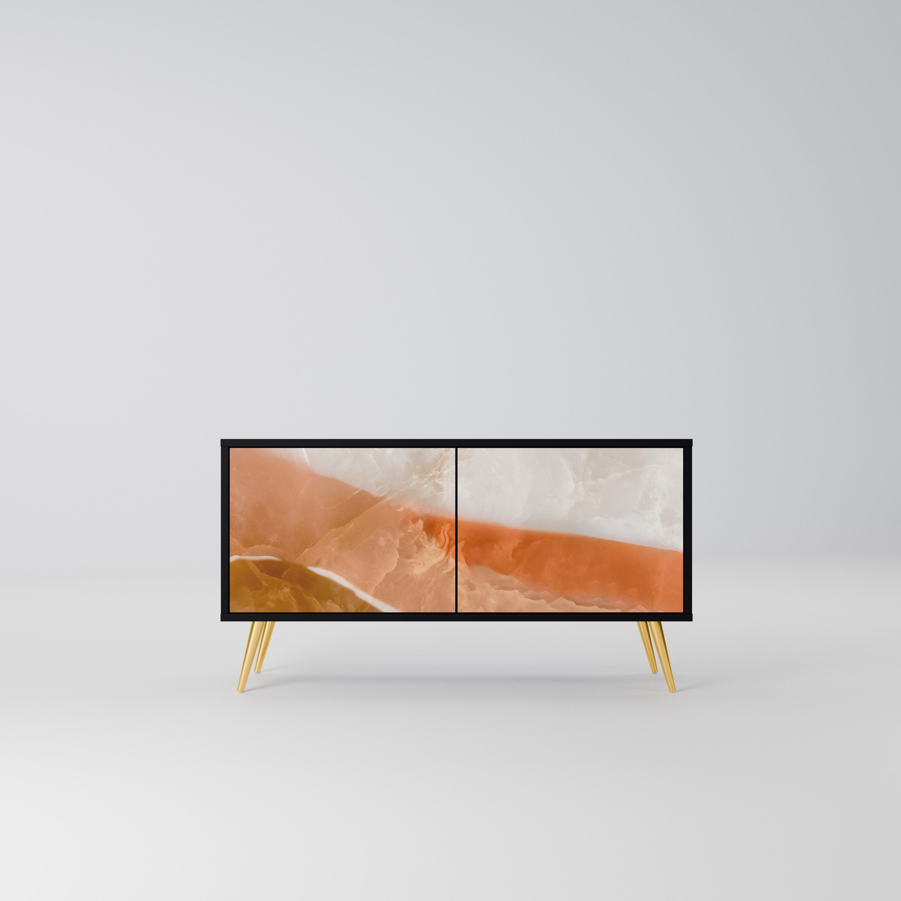 SANDHILLS SPLENDOUR Kompaktowa szafka RTV 2-drzwiowa