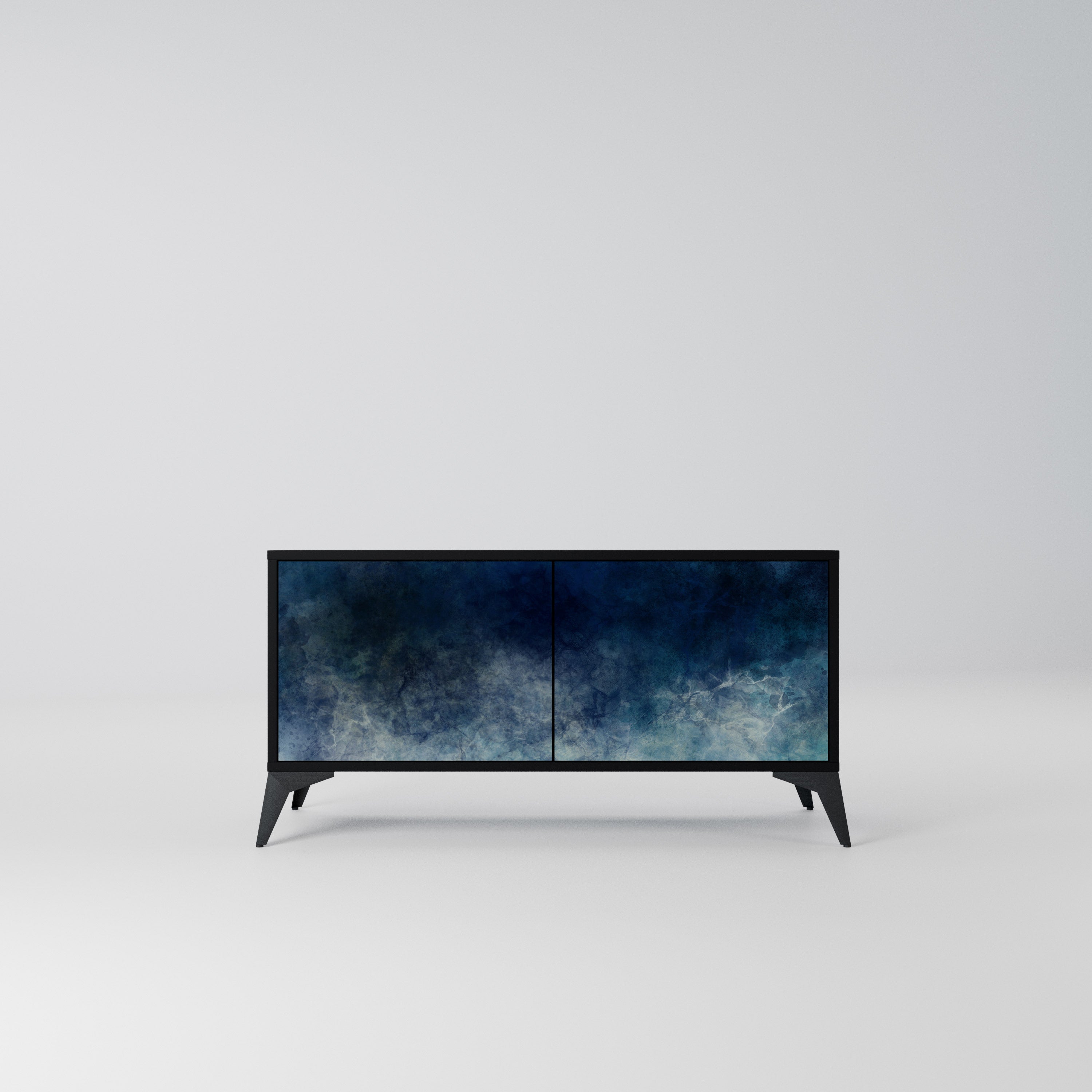 CELESTIAL FALL Kompaktowa szafka RTV 2-drzwiowa