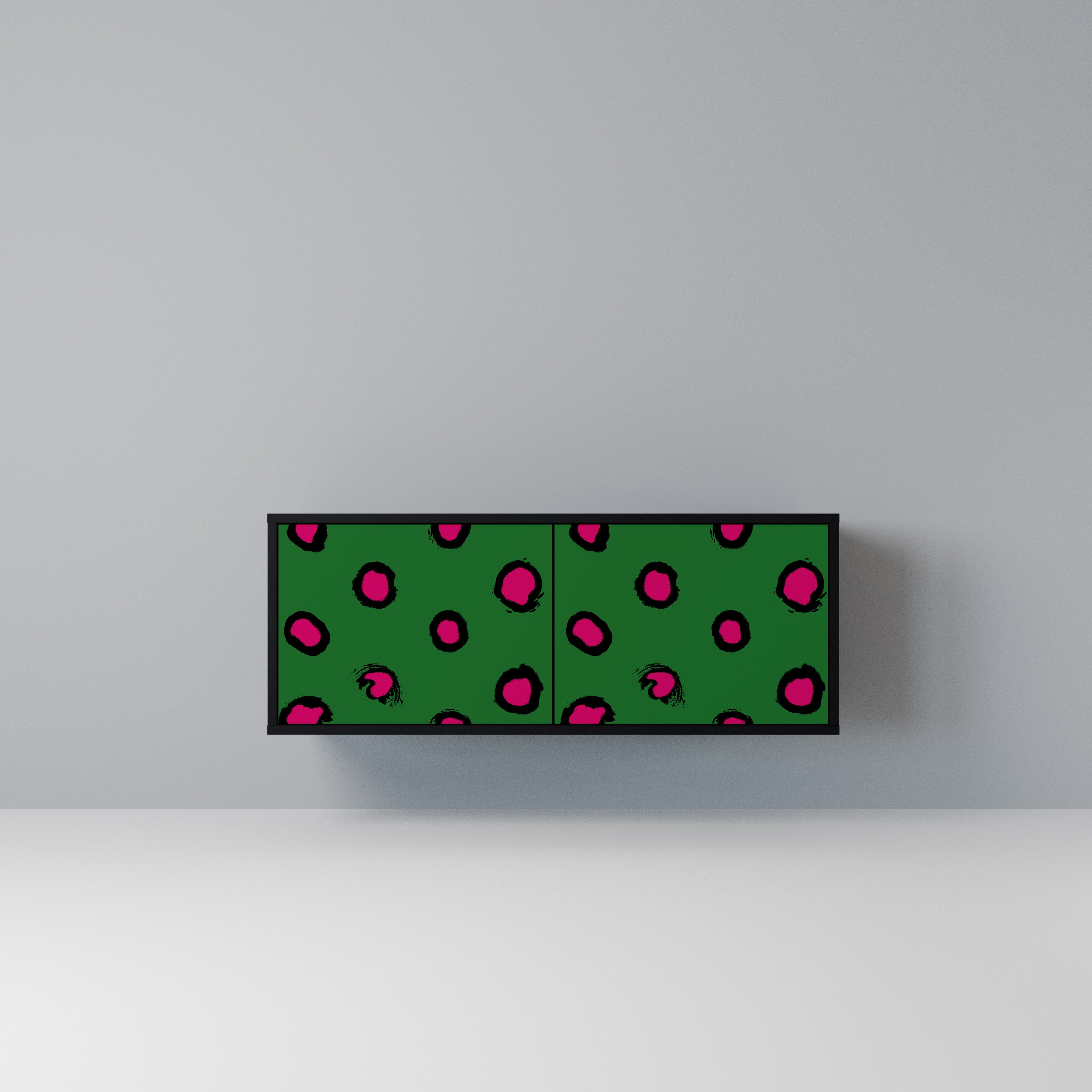 FUNKY SPOTS Kompaktowa szafka RTV 2-drzwiowa