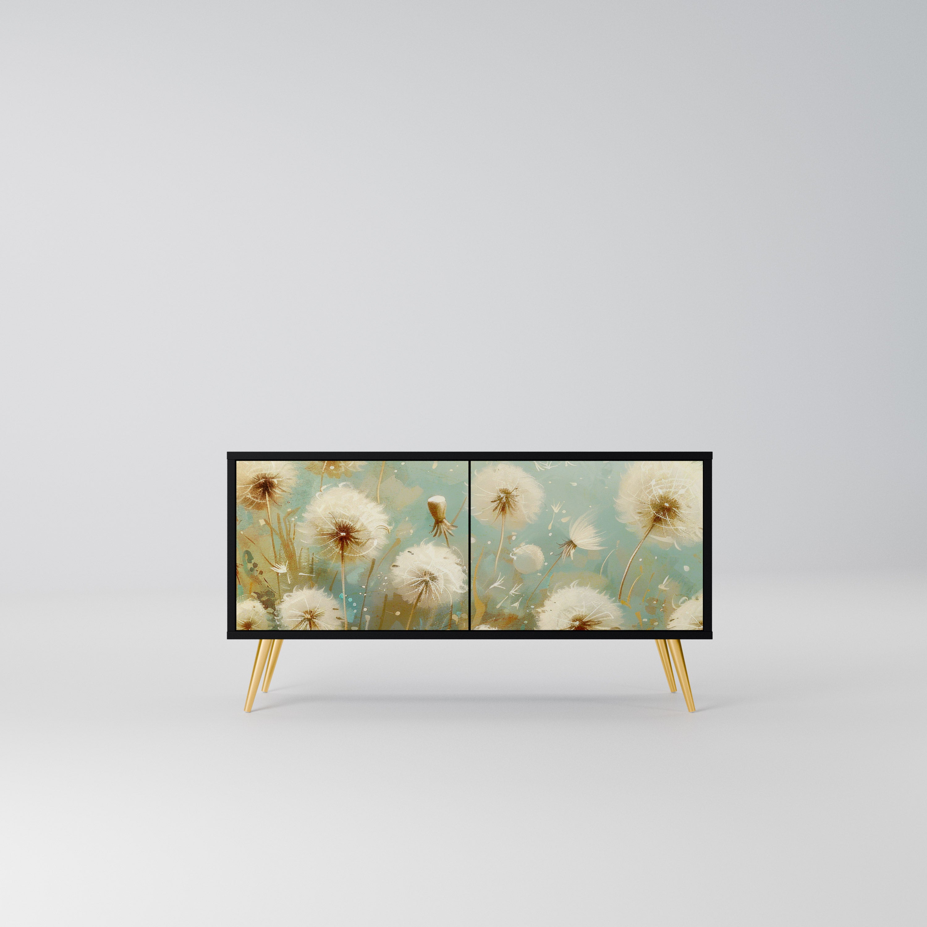 DREAMY MEADOW Kompaktowa szafka RTV 2-drzwiowa