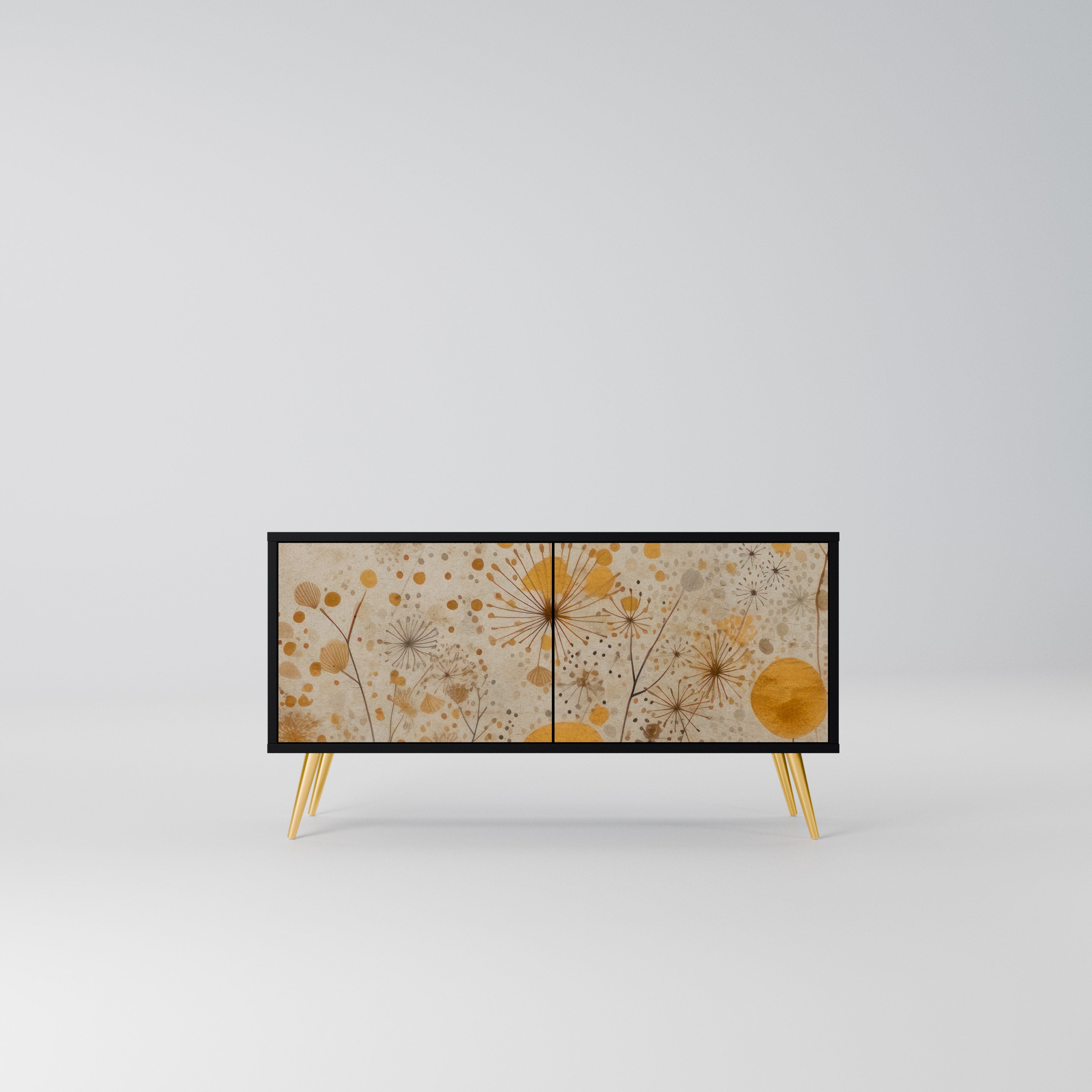MORNING GLADE Kompaktowa szafka RTV 2-drzwiowa